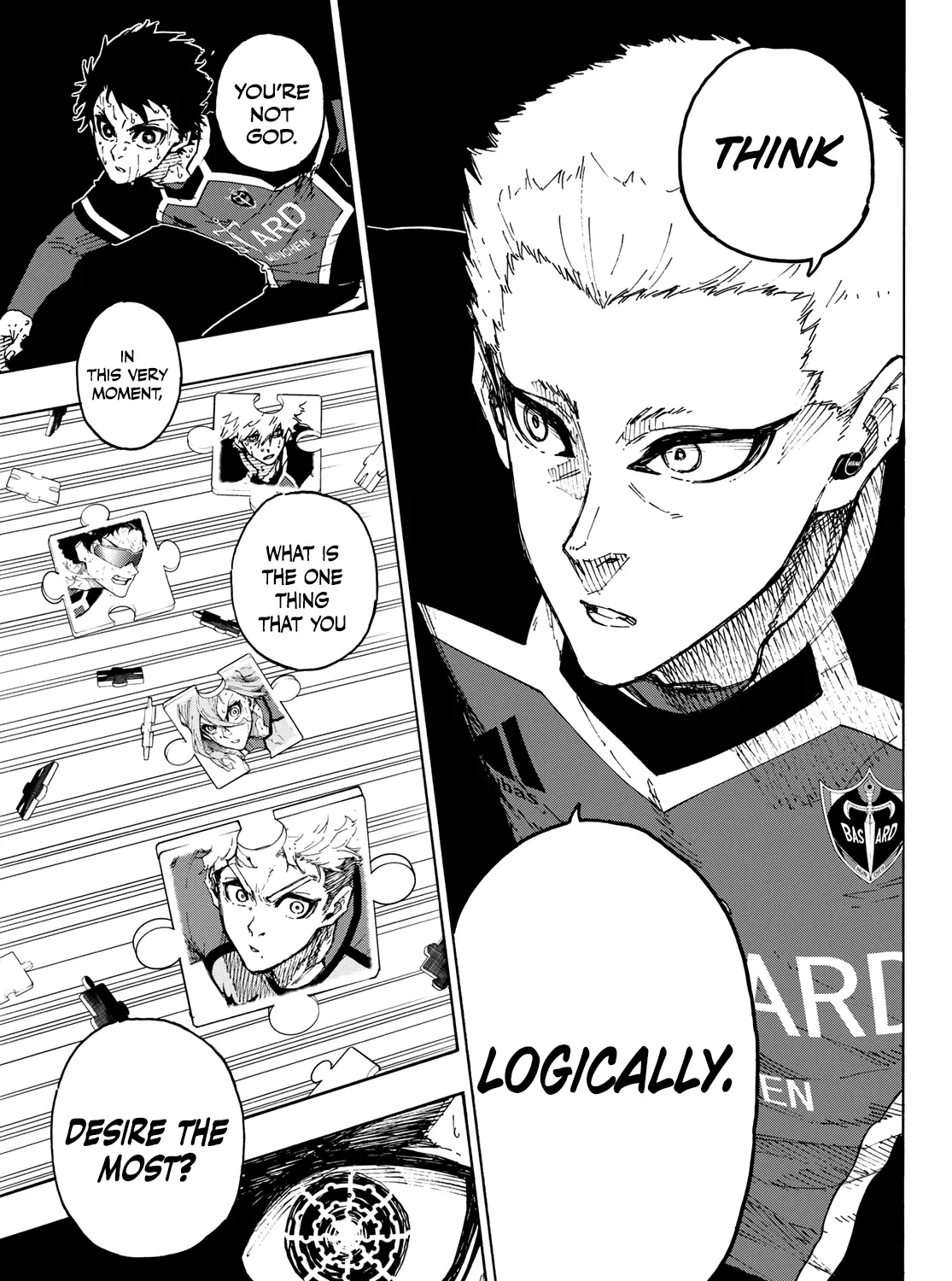 Blue Lock Zinmanga X Chapter 199 Page 32