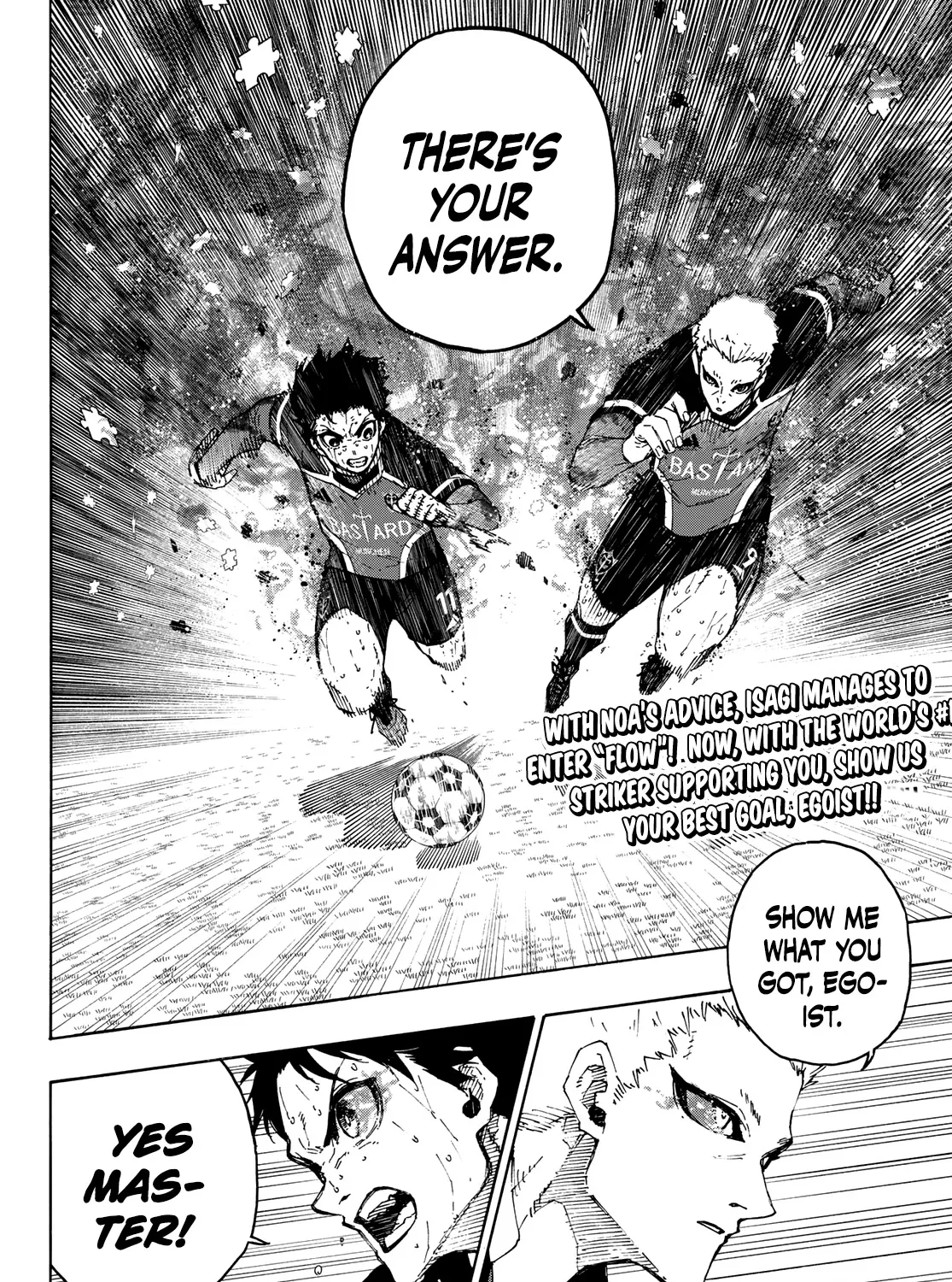 Blue Lock Zinmanga X Chapter 199 Page 36