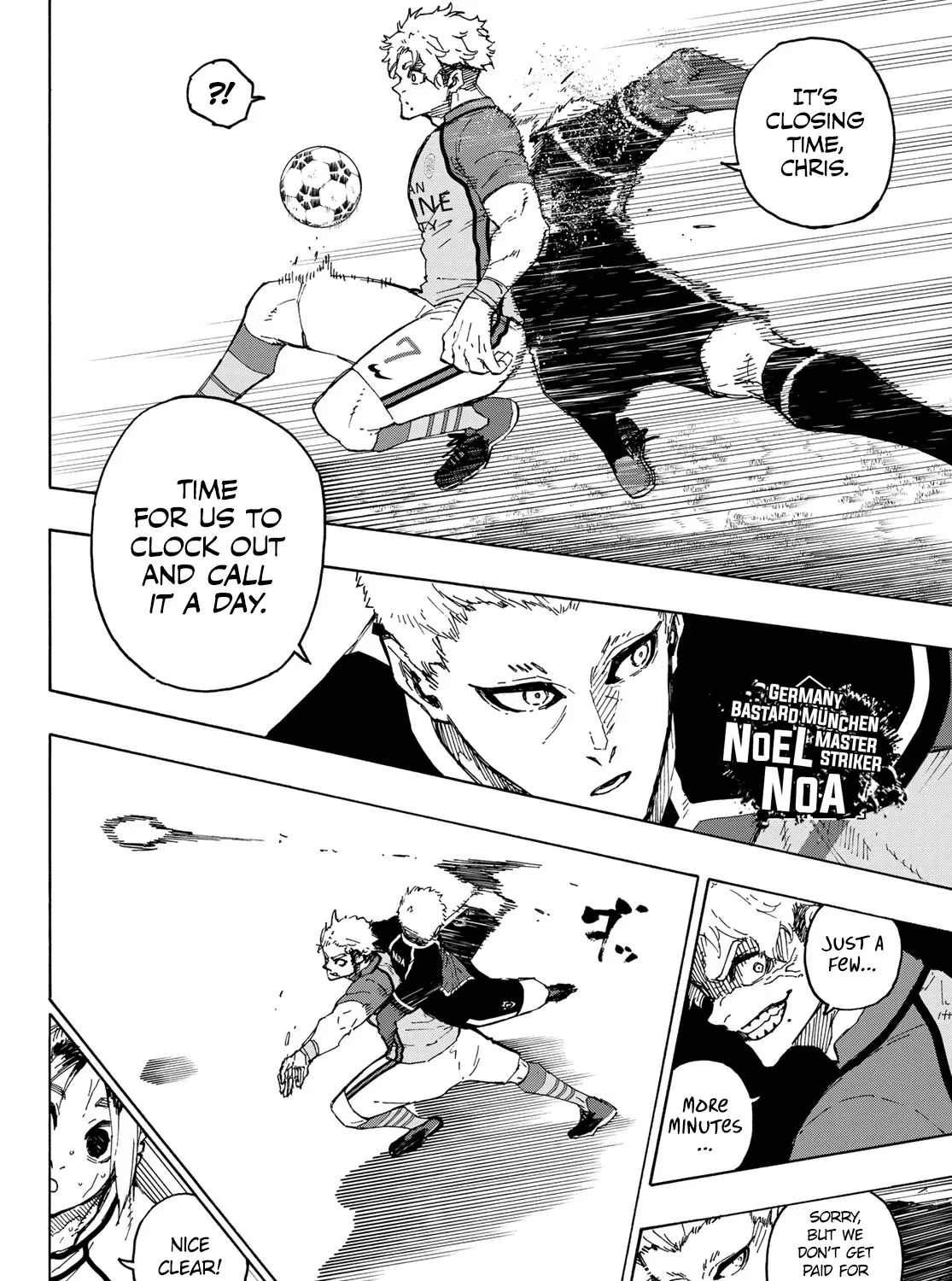 Blue Lock Zinmanga X Chapter 198 Page 12
