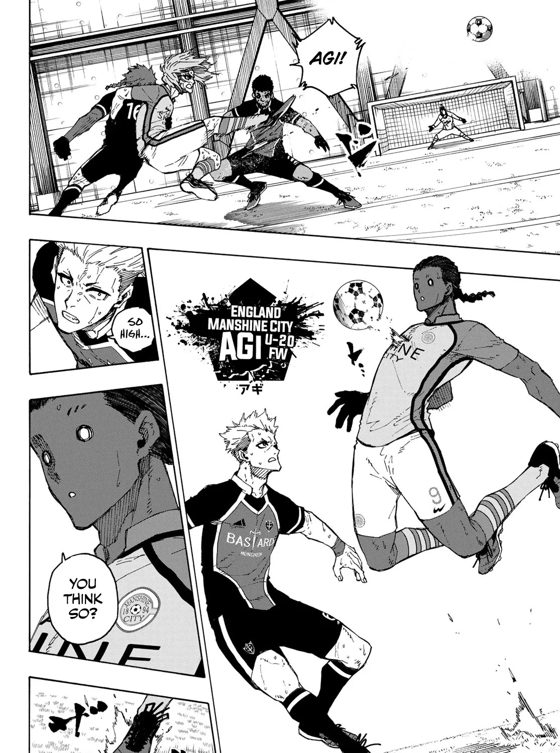 Blue Lock Zinmanga X Chapter 198 Page 16