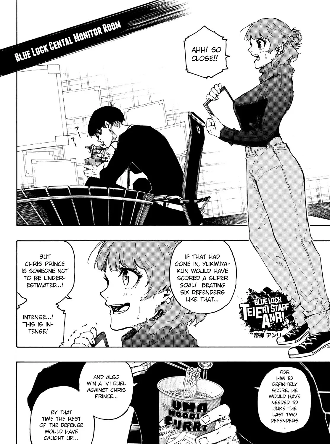 Blue Lock Zinmanga X Chapter 196 Page 4