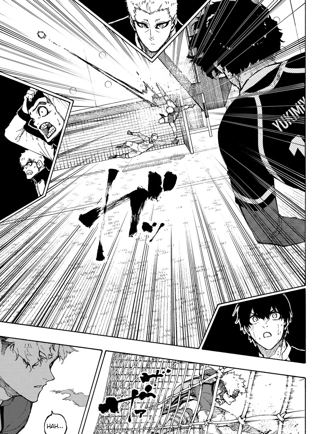 Blue Lock Zinmanga X Chapter 195 Page 36