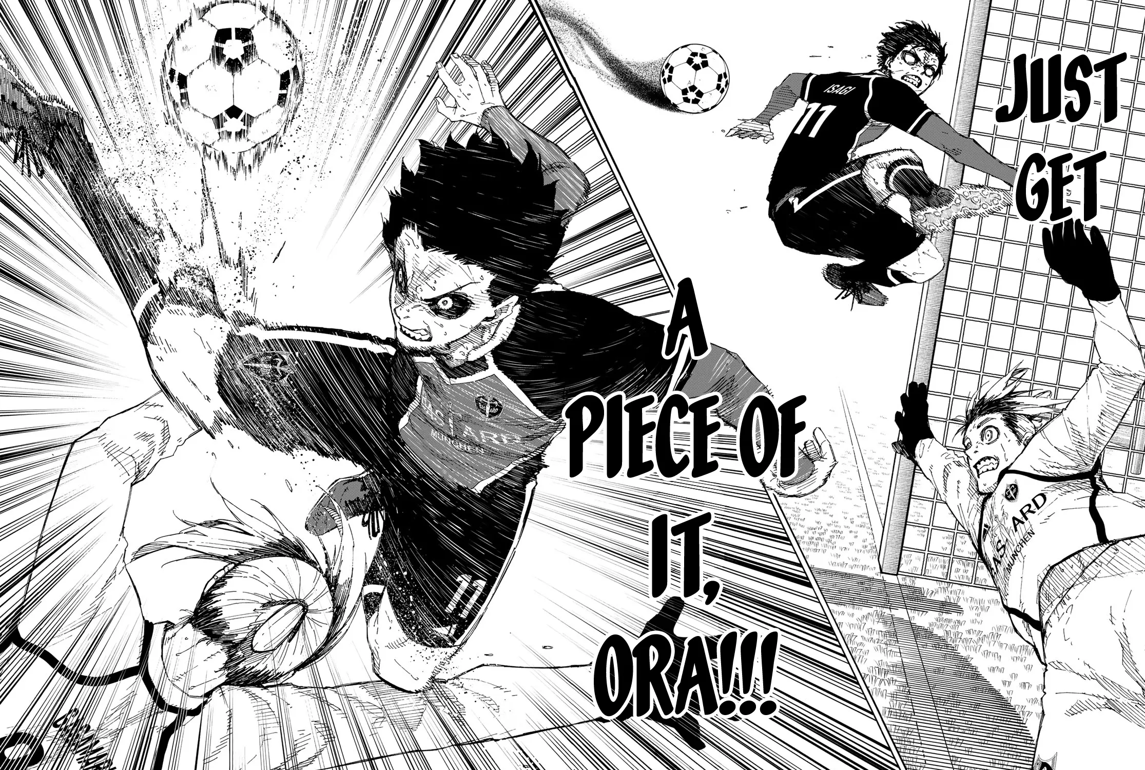 Blue Lock Zinmanga X Chapter 194 Page 22