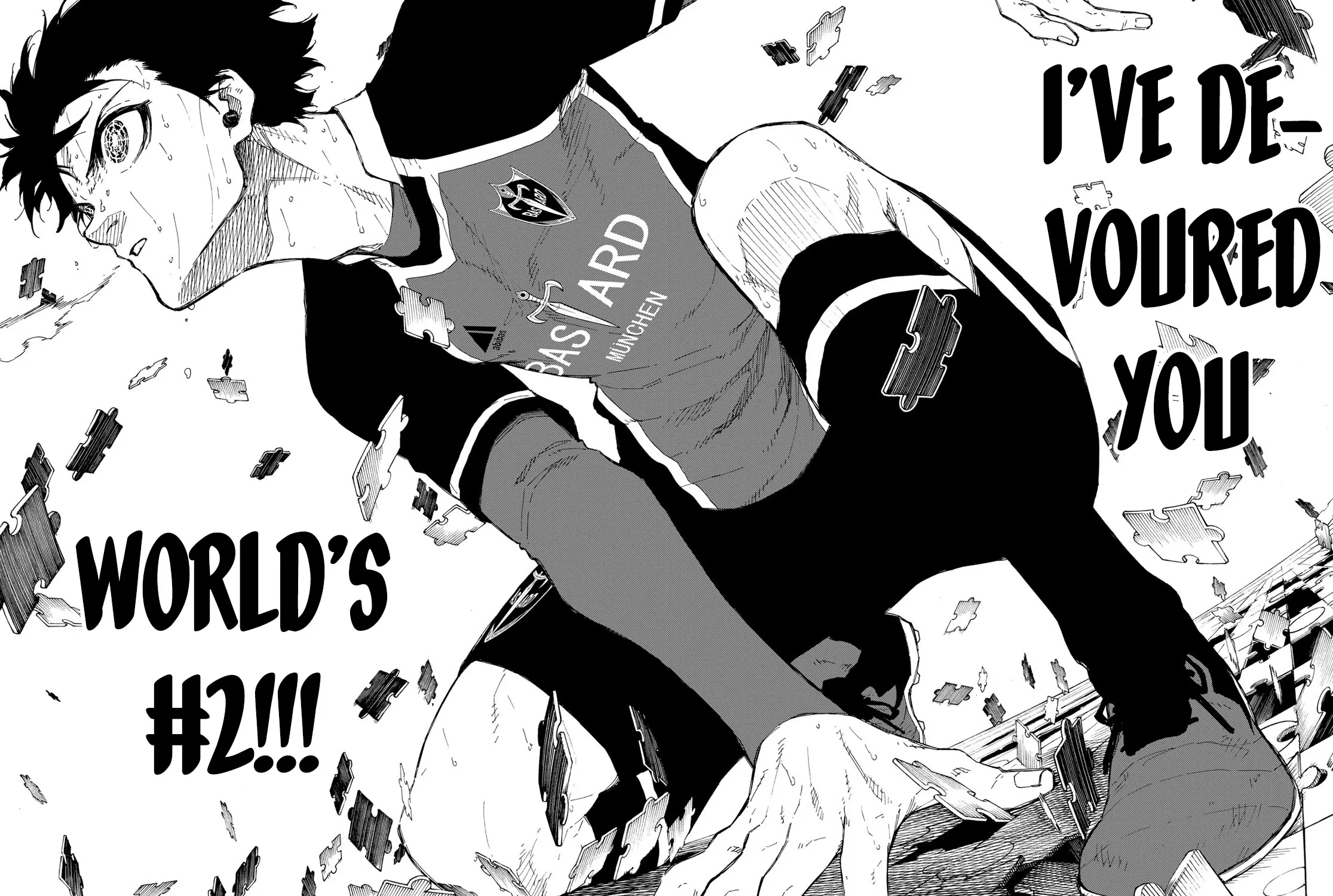 Blue Lock Zinmanga X Chapter 194 Page 28