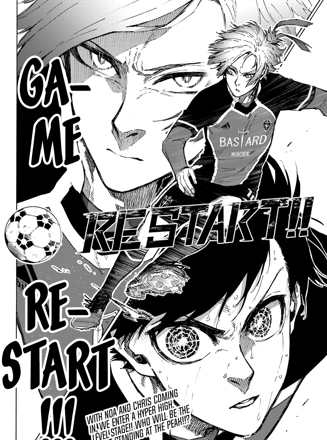 Blue Lock Zinmanga X Chapter 192 Page 38