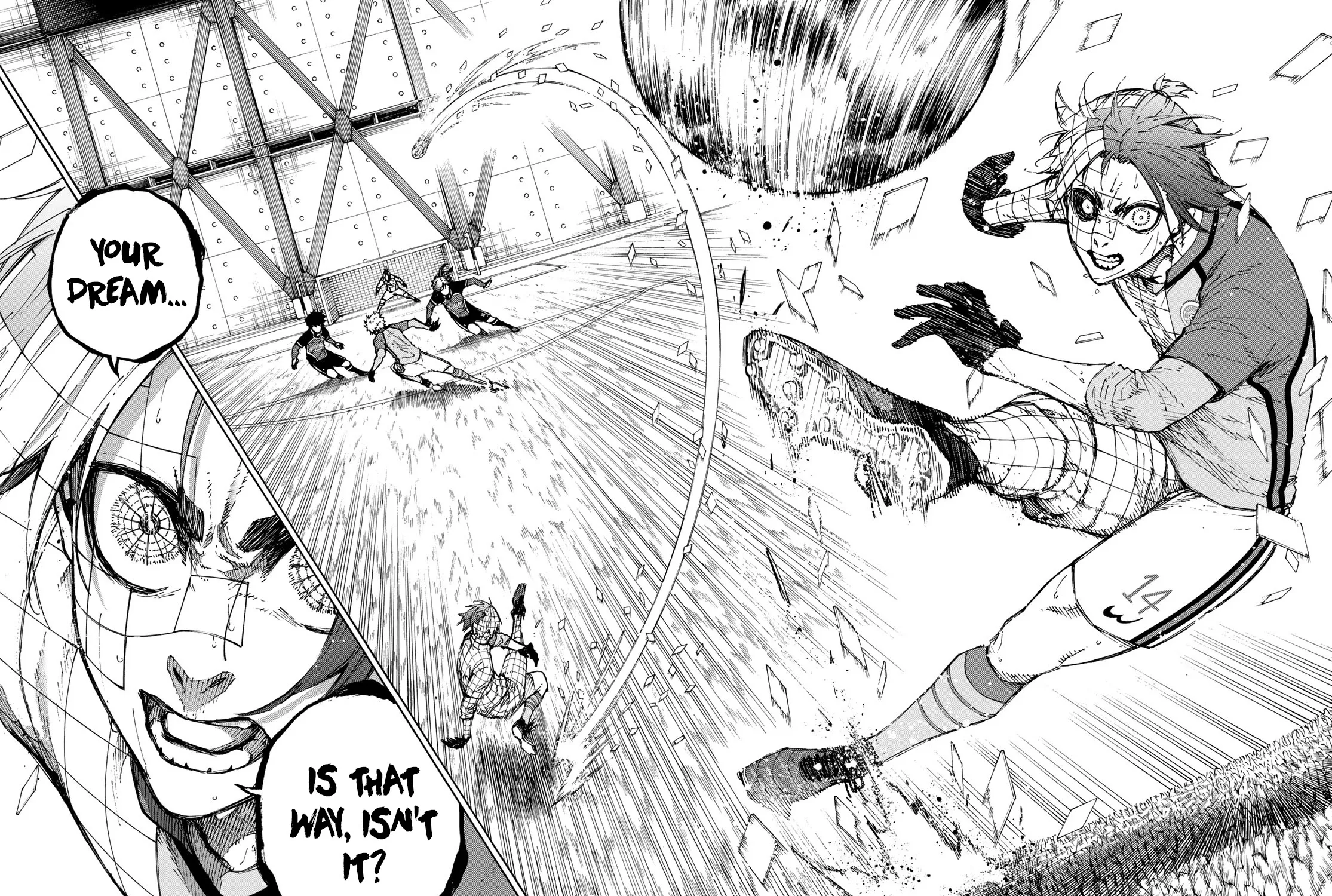 Blue Lock Zinmanga X Chapter 189 Page 36