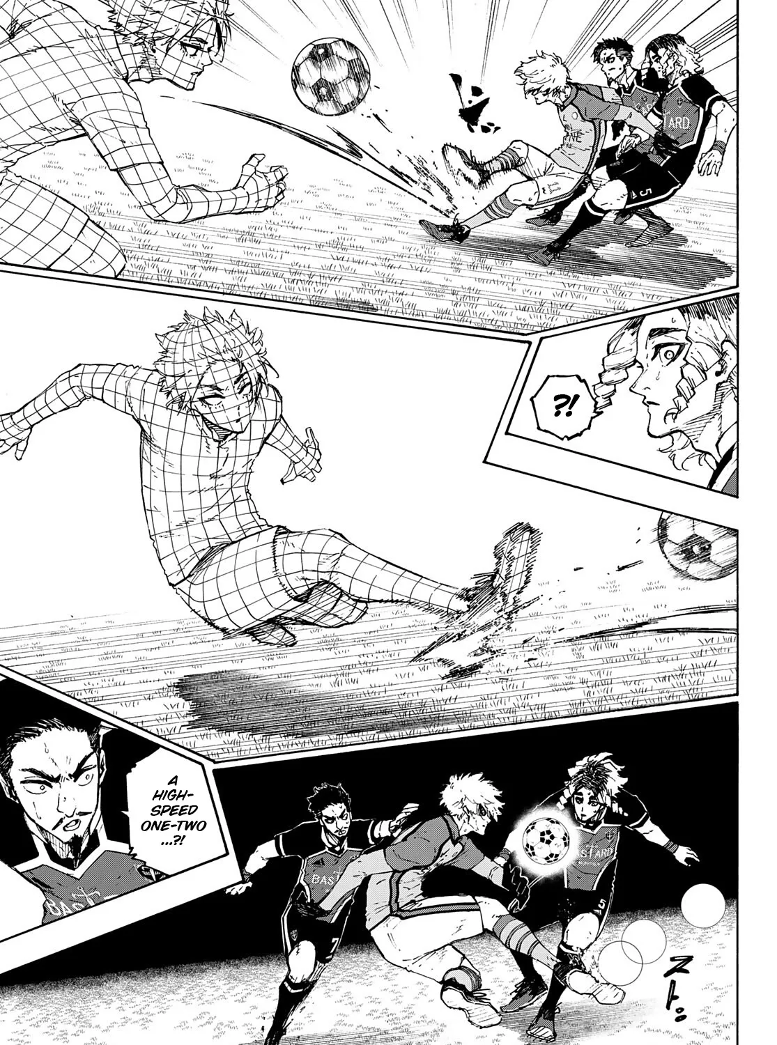 Blue Lock Zinmanga X Chapter 188 Page 24