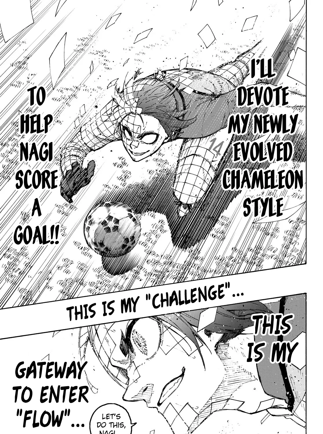 Blue Lock Zinmanga X Chapter 188 Page 32
