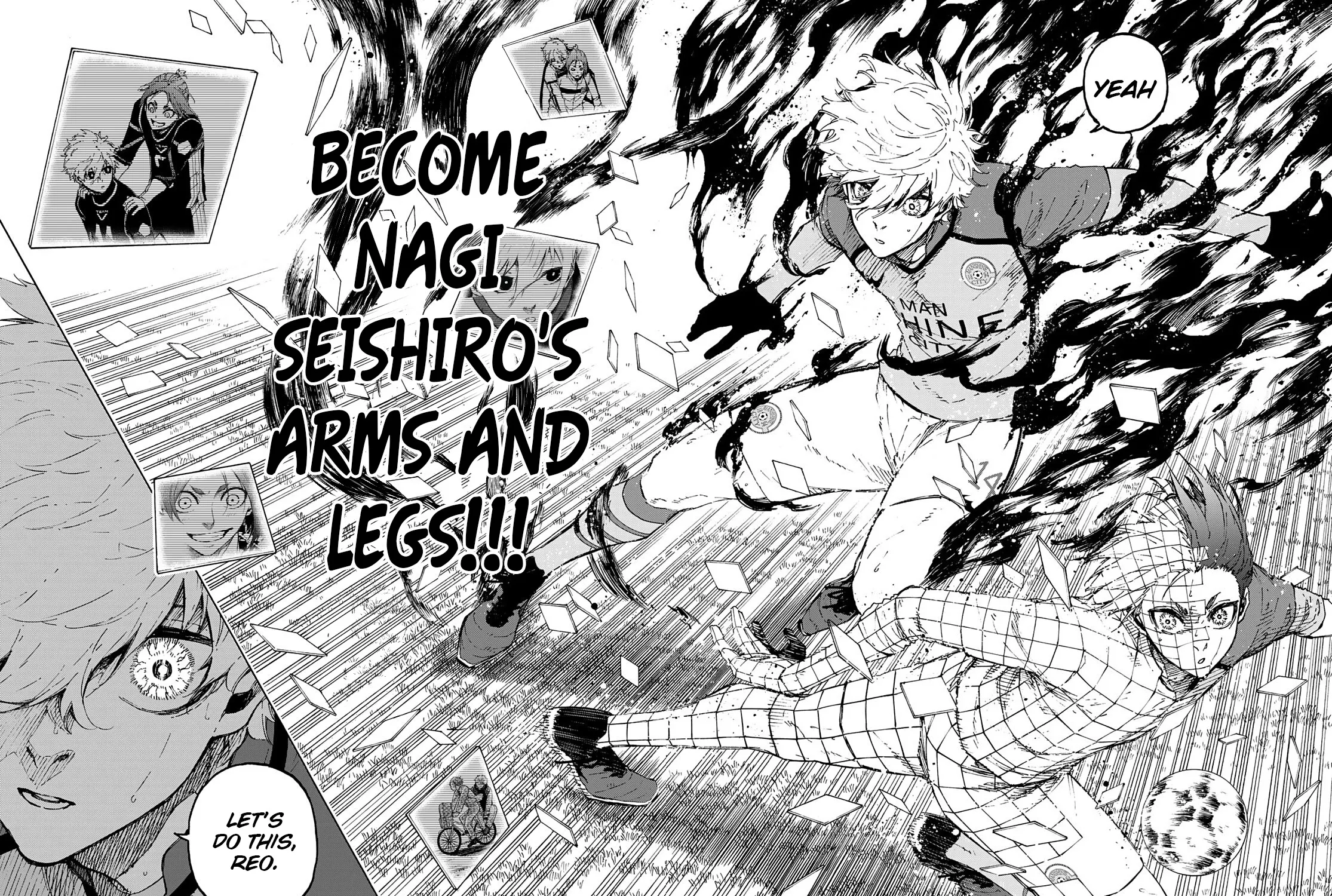 Blue Lock Zinmanga X Chapter 188 Page 34