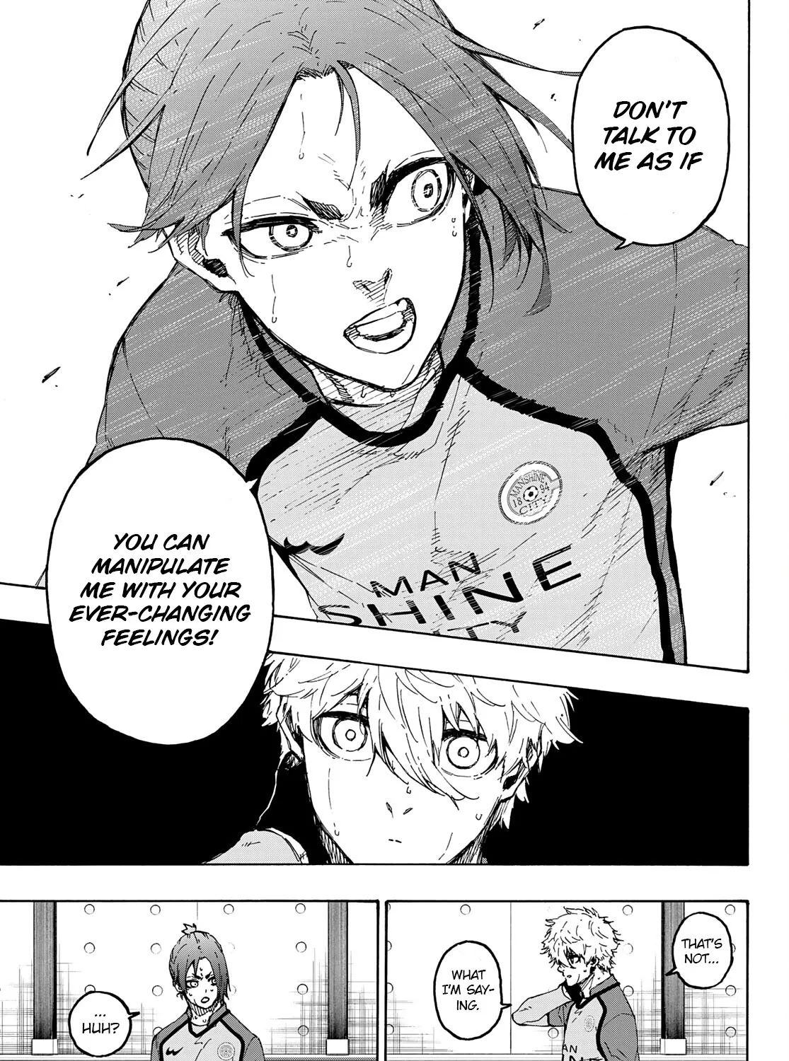 Blue Lock Zinmanga X Chapter 187 Page 6
