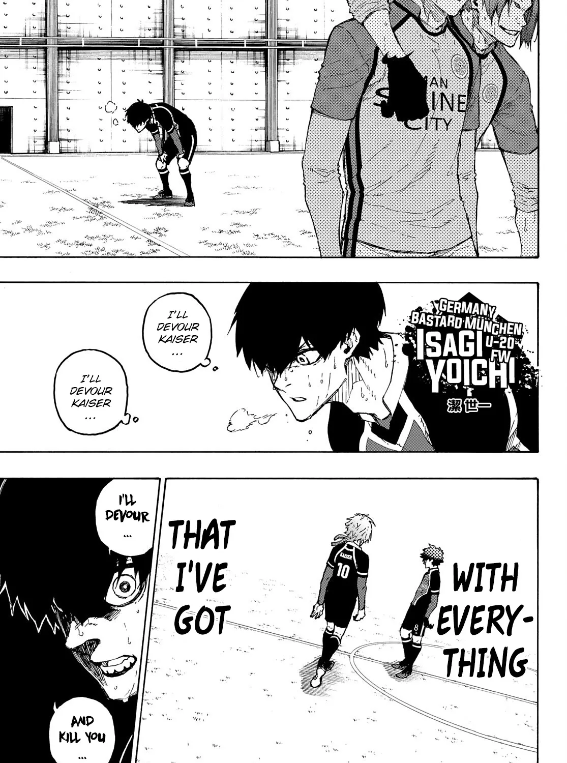 Blue Lock Zinmanga X Chapter 187 Page 24