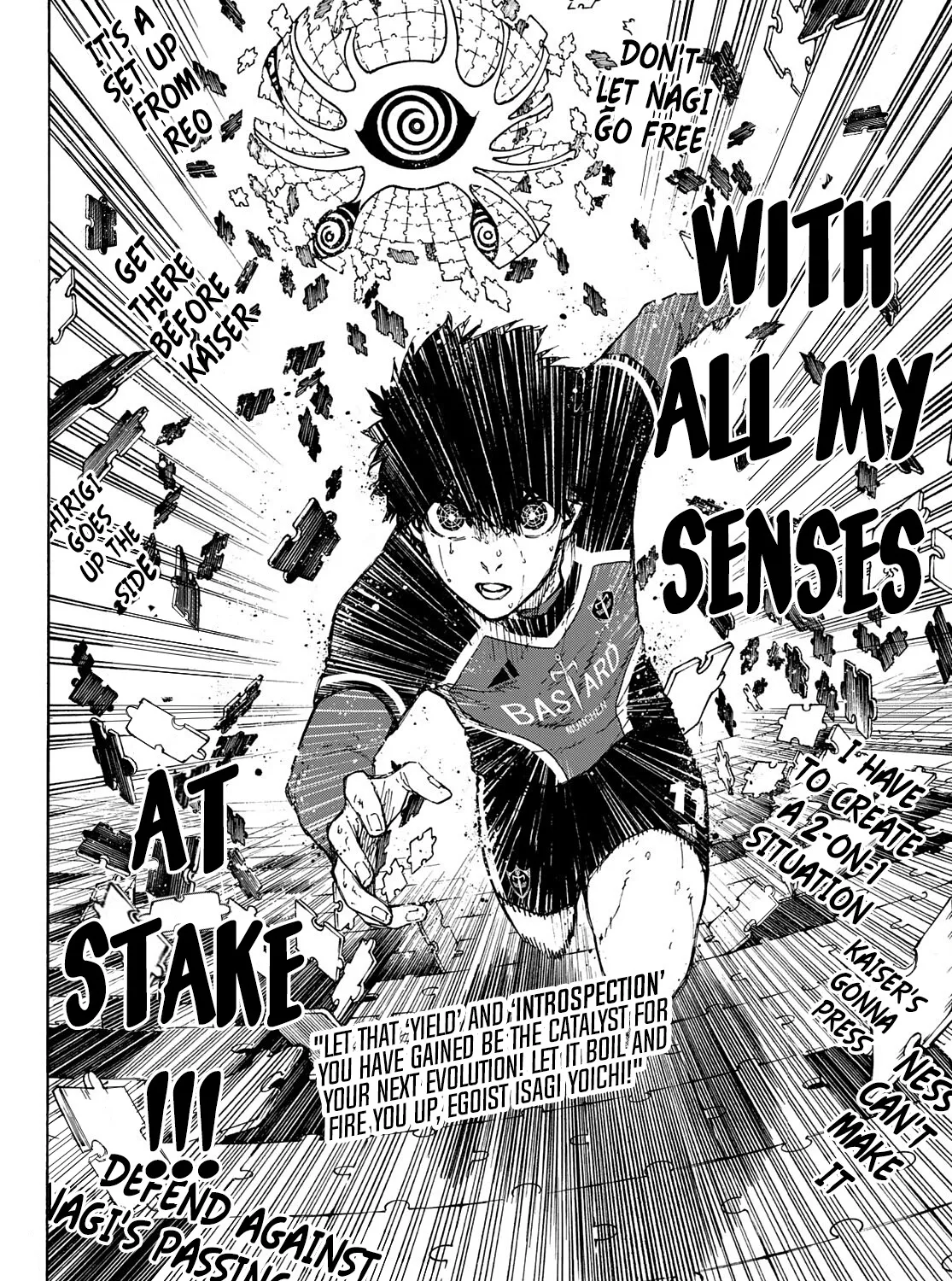 Blue Lock Zinmanga X Chapter 187 Page 36