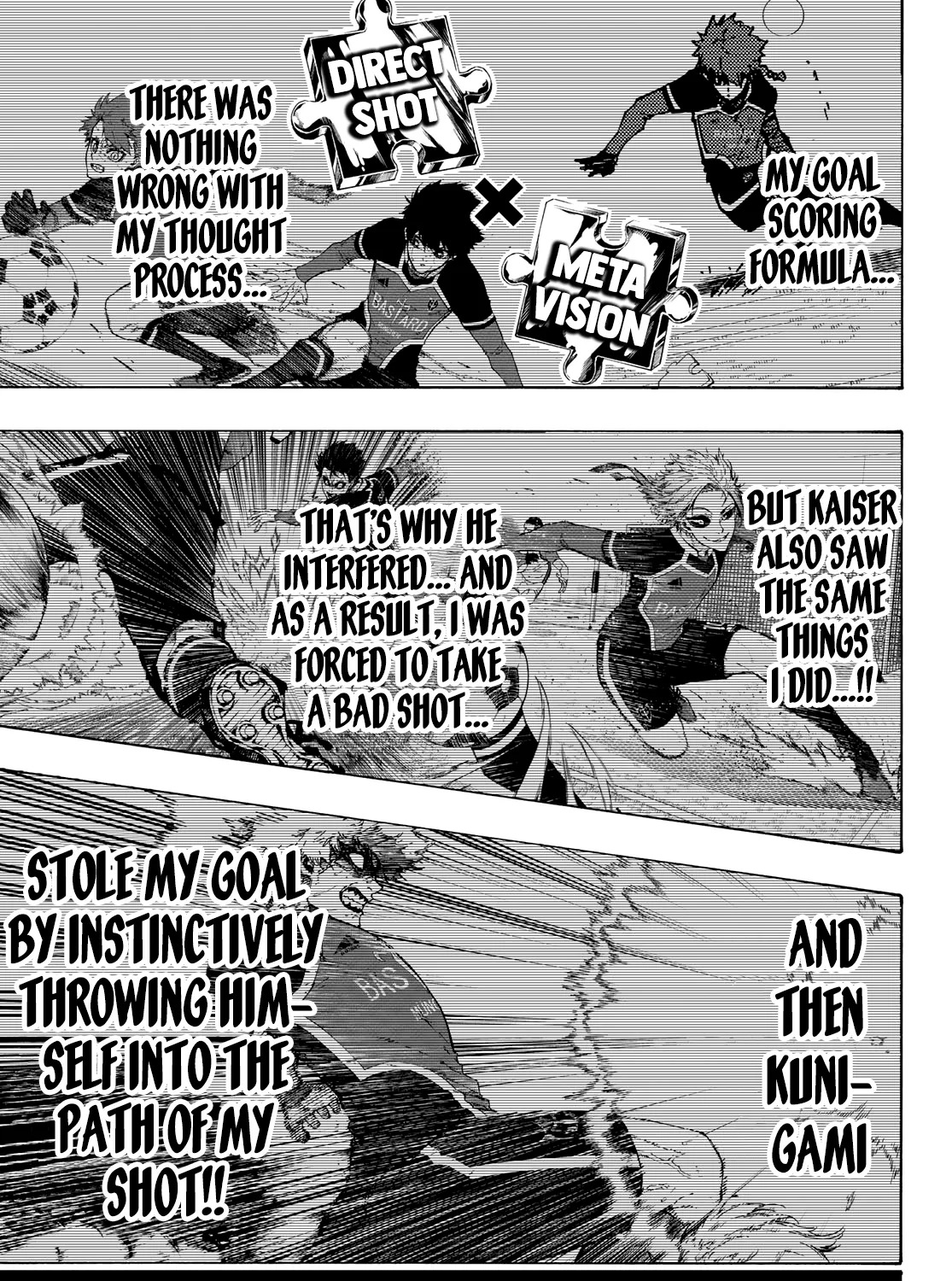 Blue Lock Zinmanga X Chapter 186 Page 8