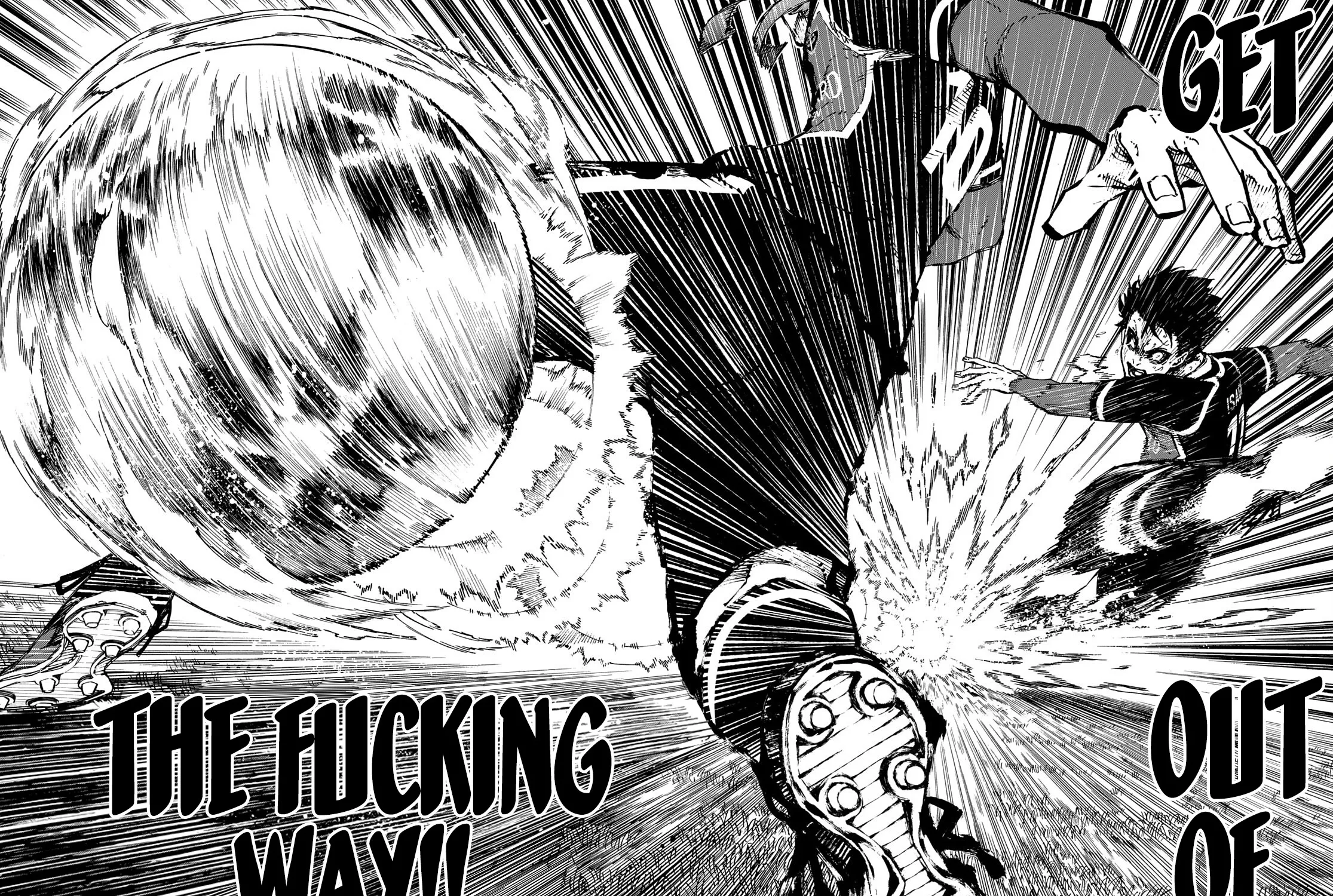 Blue Lock Zinmanga X Chapter 185 Page 12