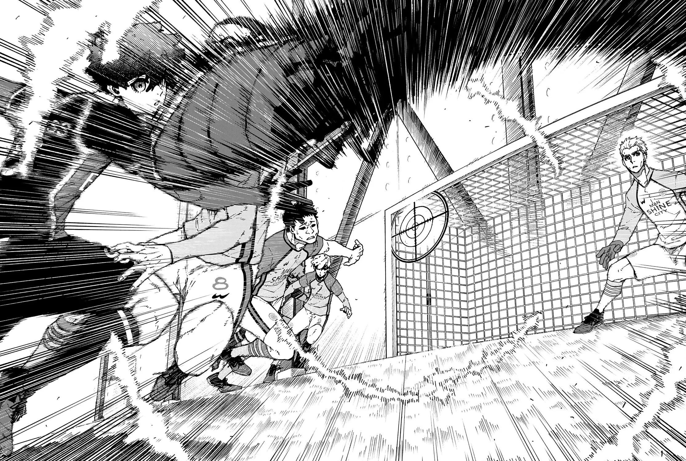 Blue Lock Zinmanga X Chapter 185 Page 14