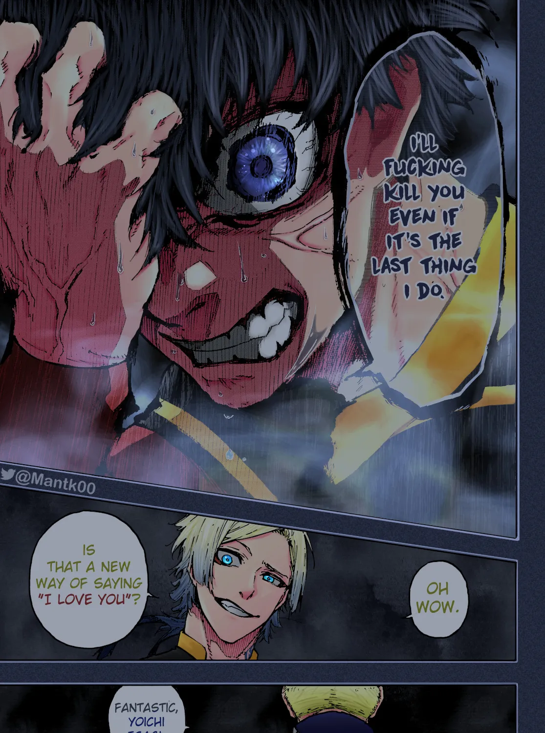 Blue Lock Zinmanga X Chapter 185 Page 32