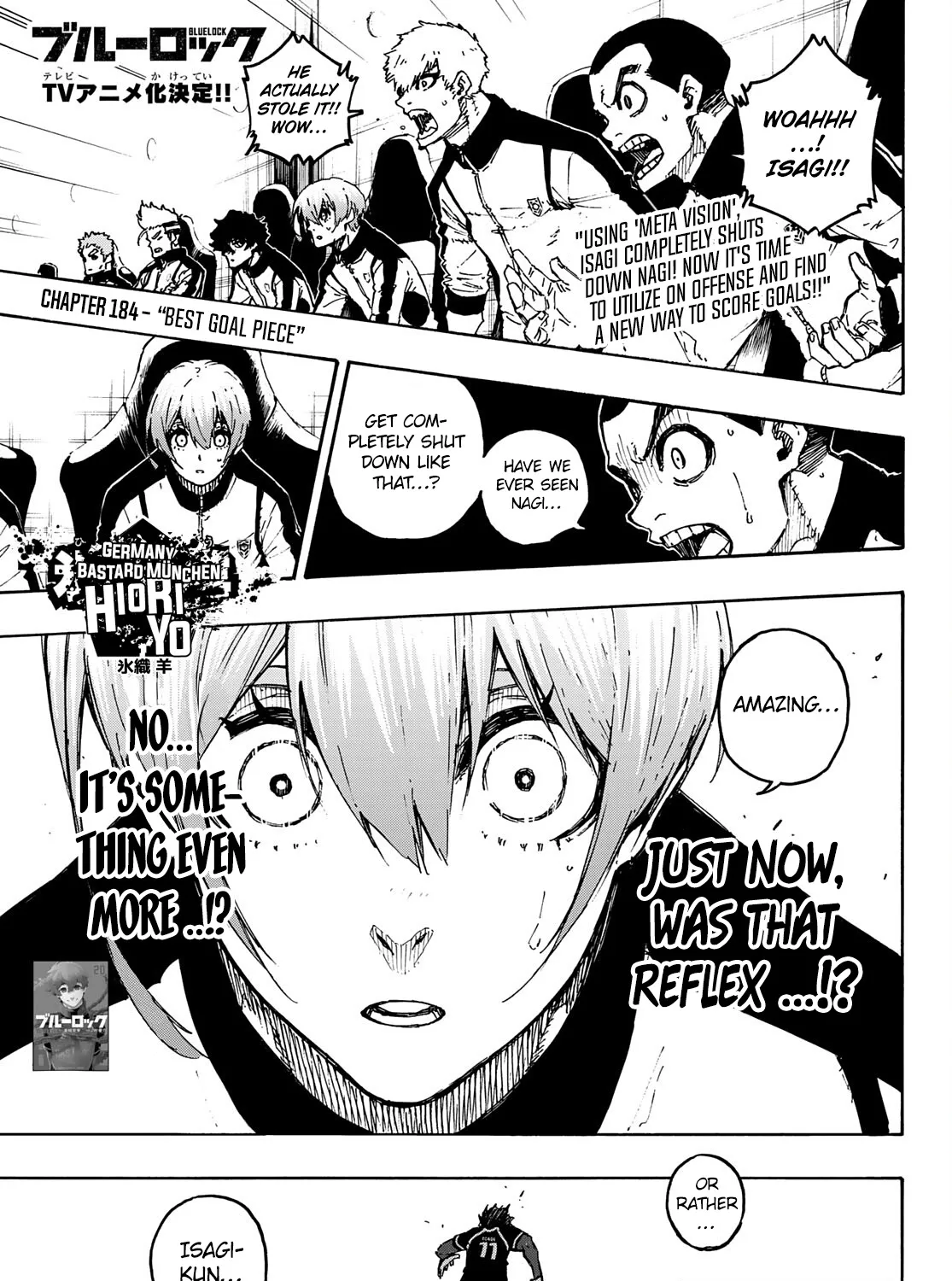 Blue Lock Zinmanga X Chapter 184 Page 2