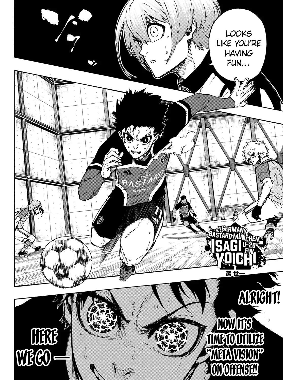 Blue Lock Zinmanga X Chapter 184 Page 4