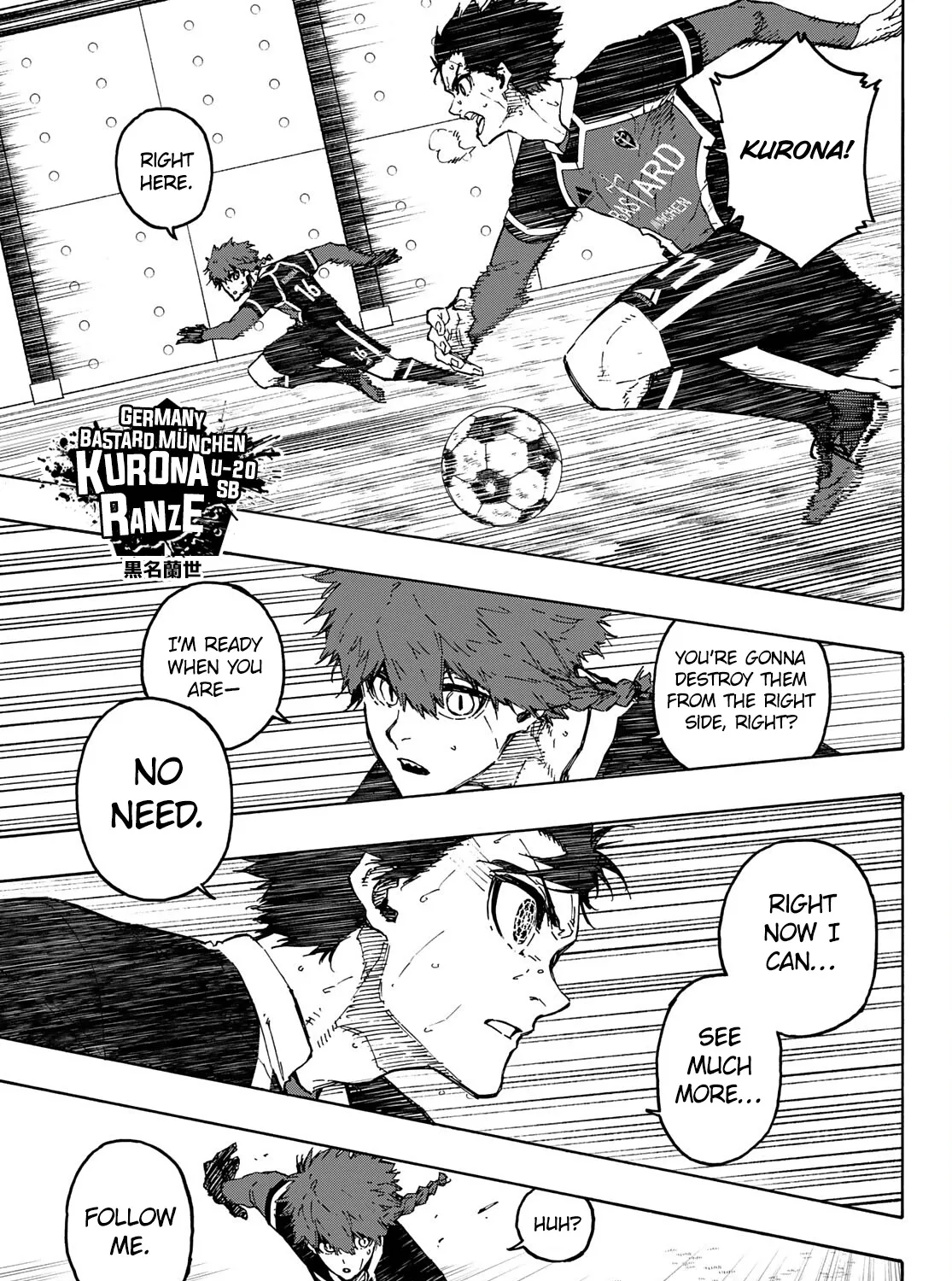 Blue Lock Zinmanga X Chapter 184 Page 6
