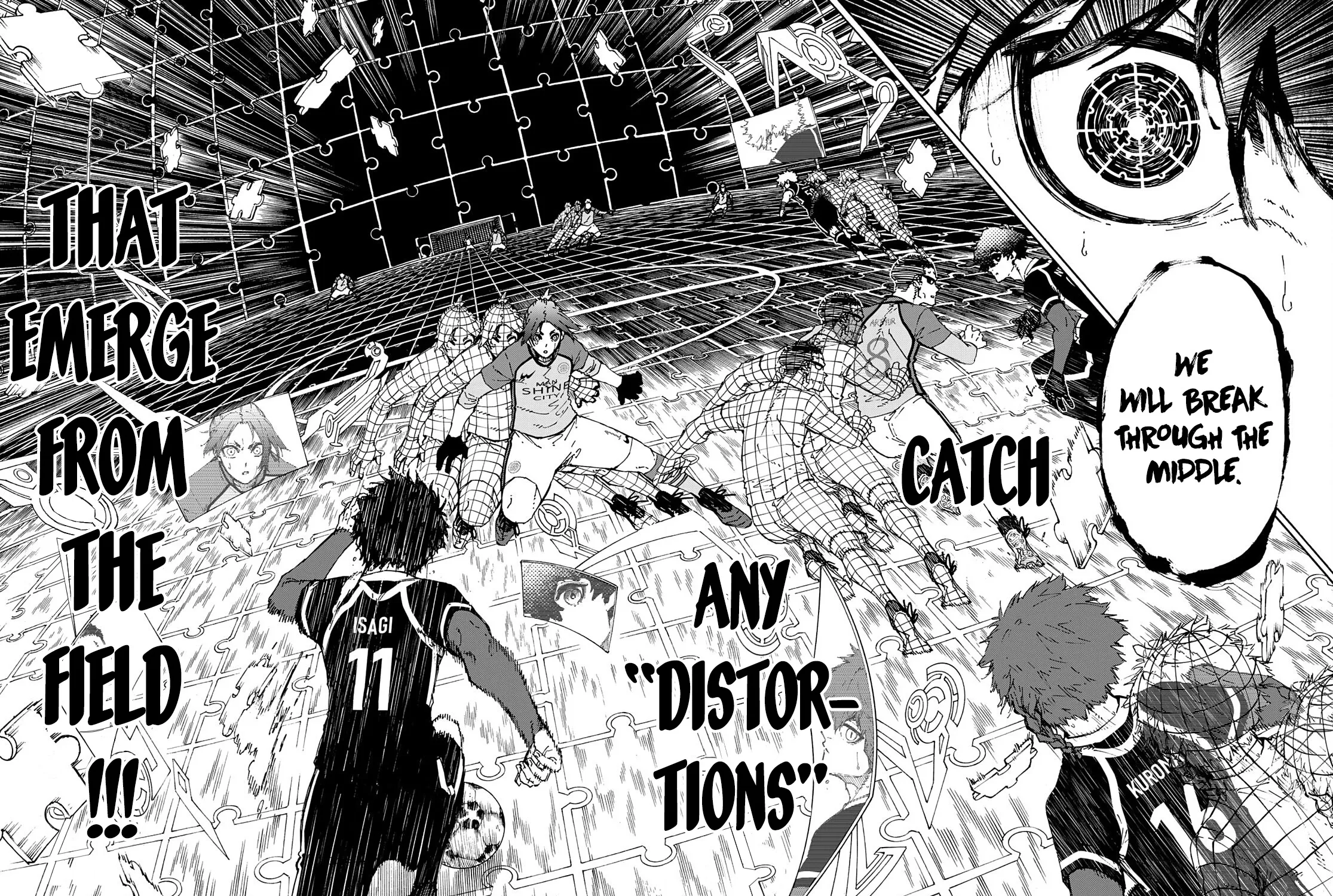 Blue Lock Zinmanga X Chapter 184 Page 8