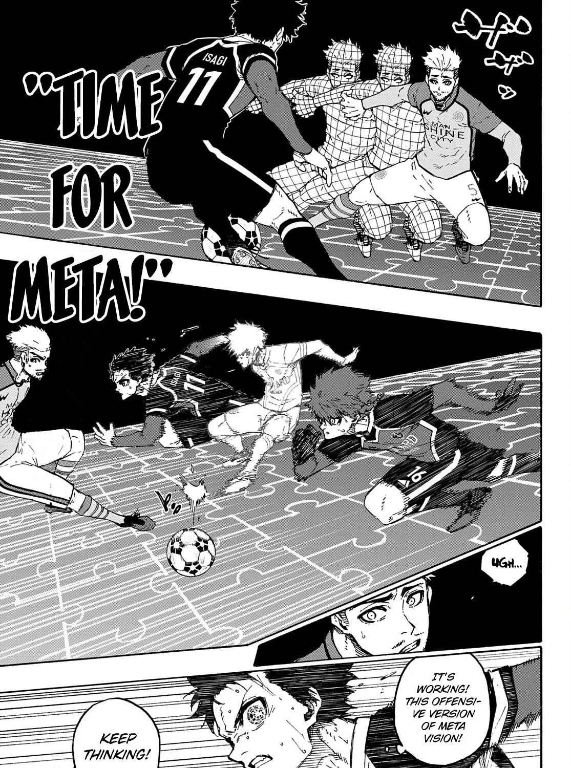 Blue Lock Zinmanga X Chapter 184 Page 12