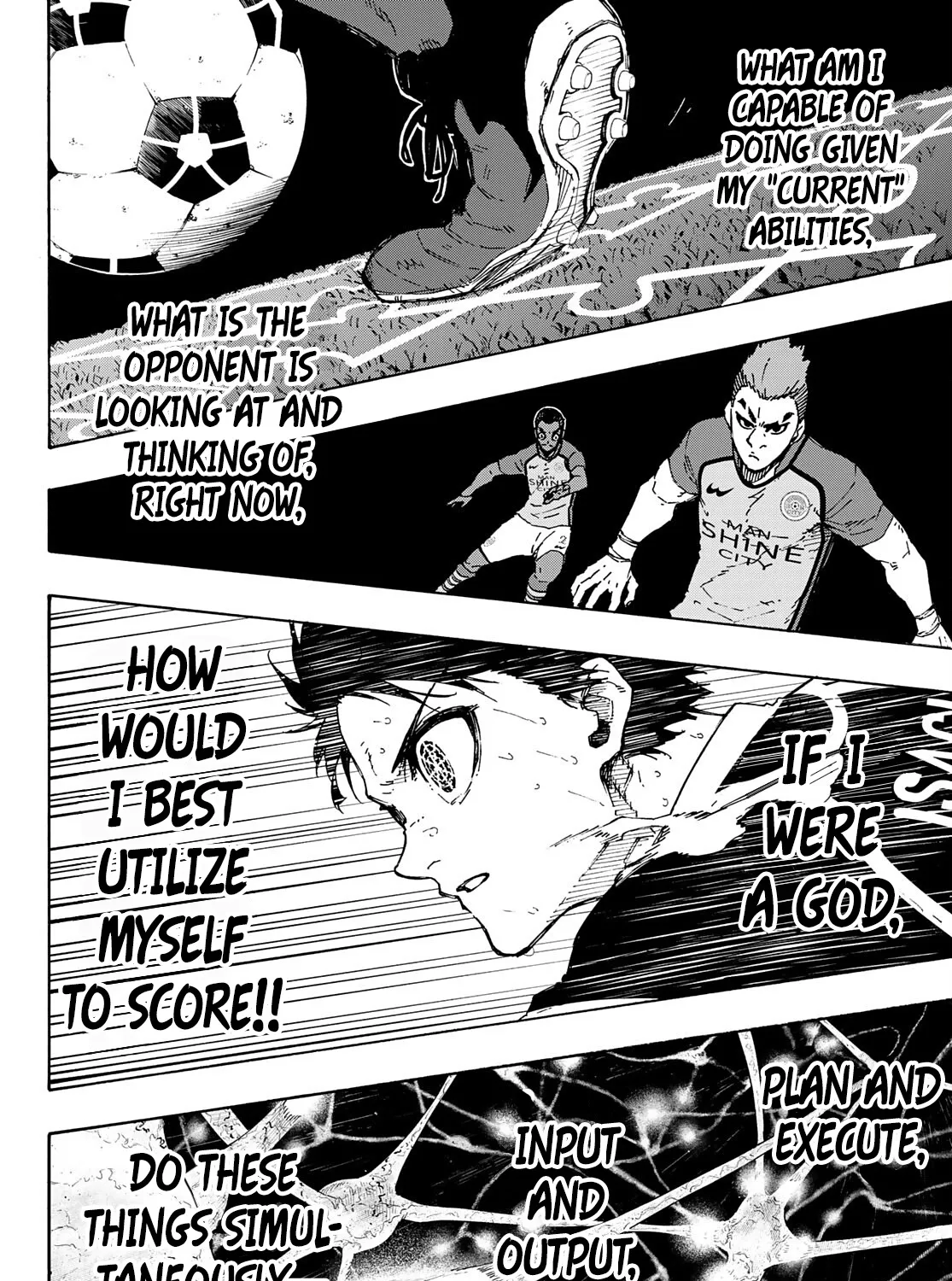 Blue Lock Zinmanga X Chapter 184 Page 18