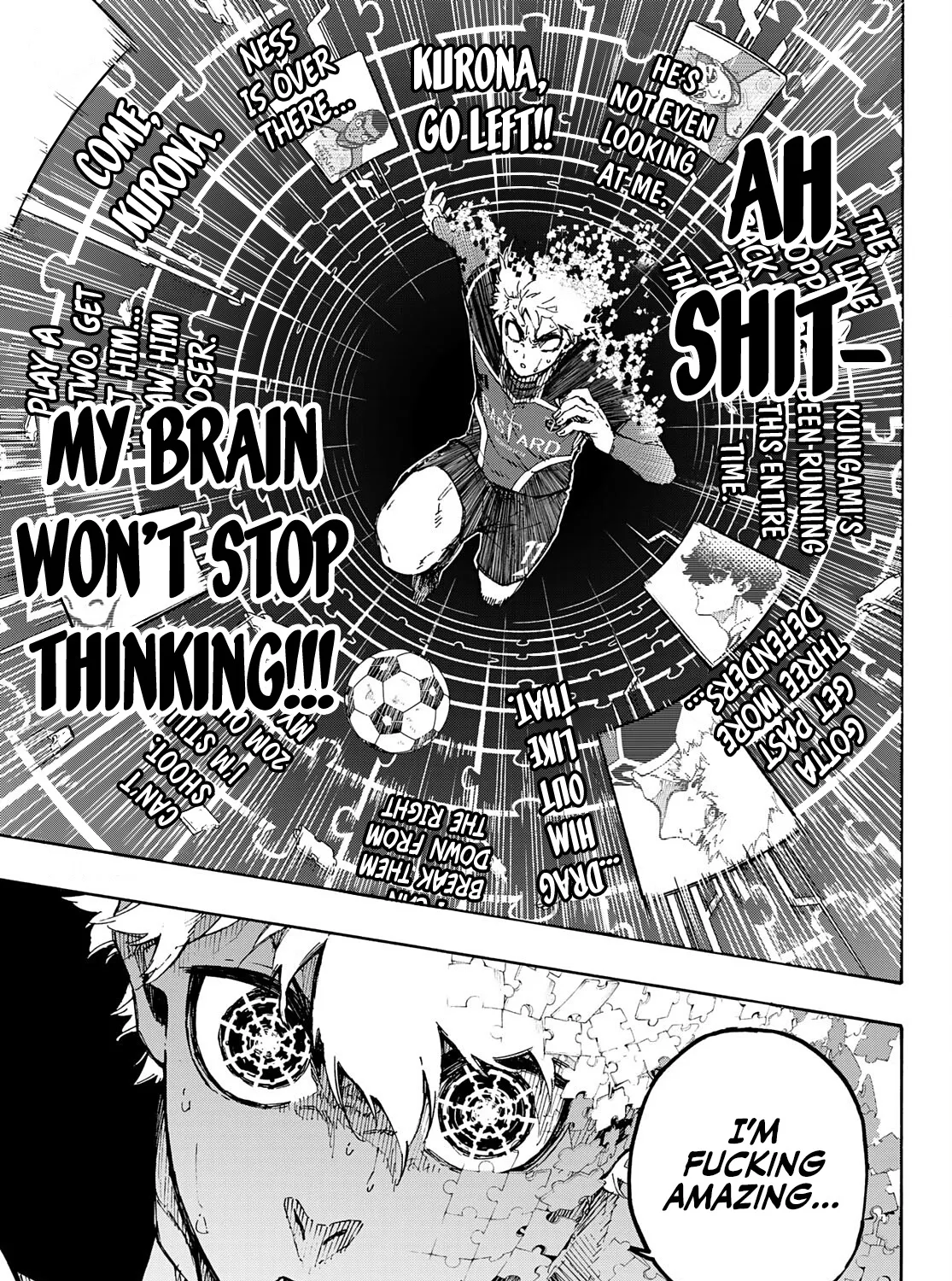 Blue Lock Zinmanga X Chapter 184 Page 20