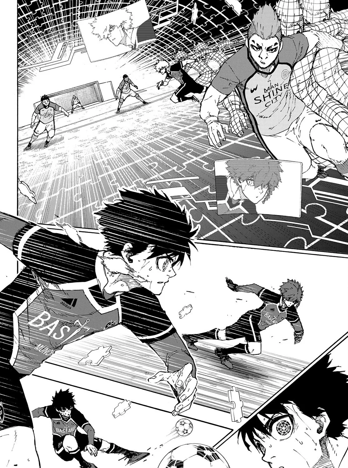 Blue Lock Zinmanga X Chapter 184 Page 22