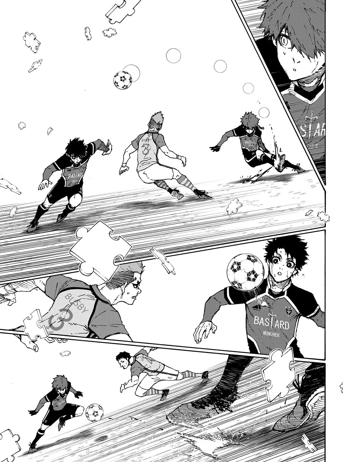 Blue Lock Zinmanga X Chapter 184 Page 24
