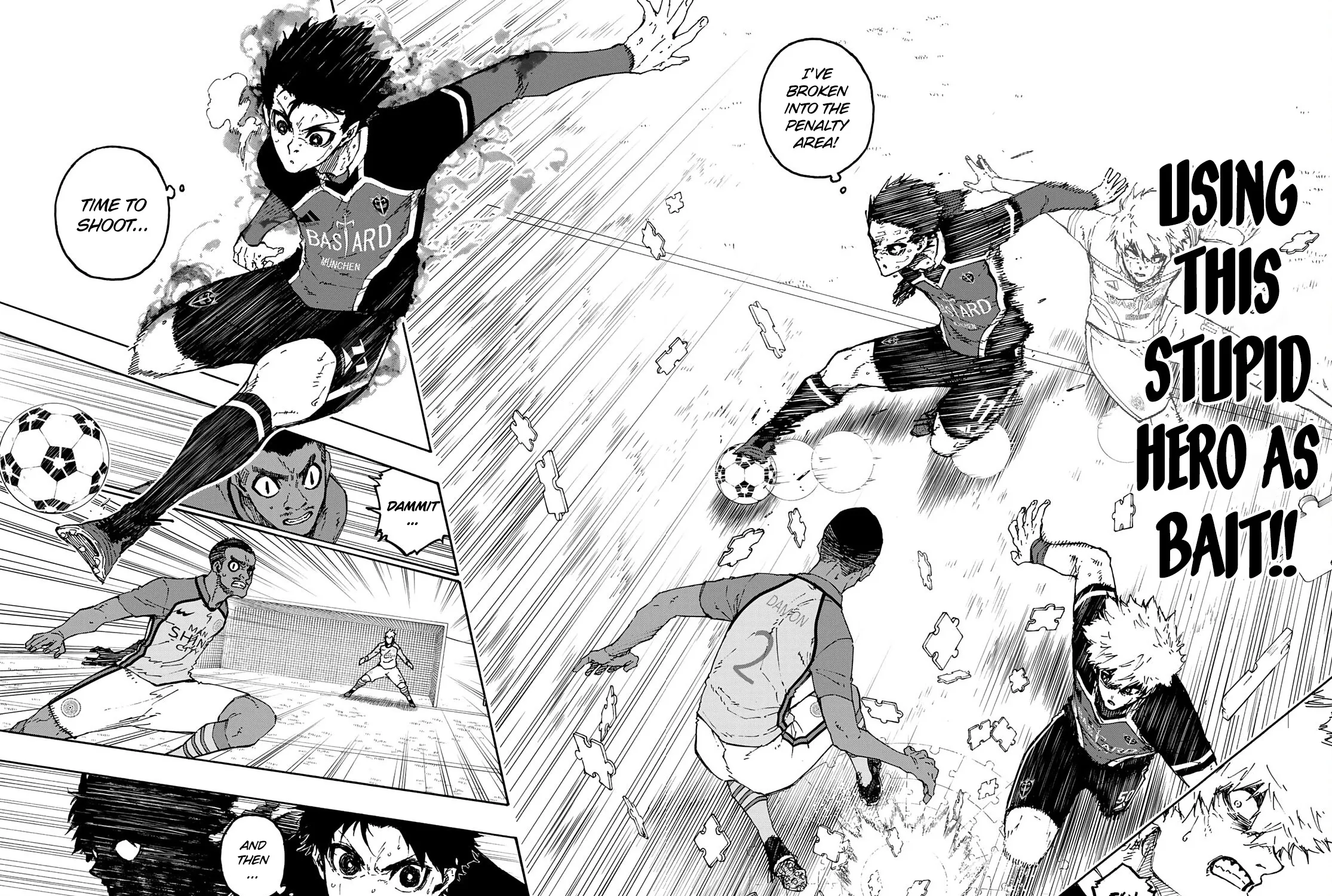 Blue Lock Zinmanga X Chapter 184 Page 30