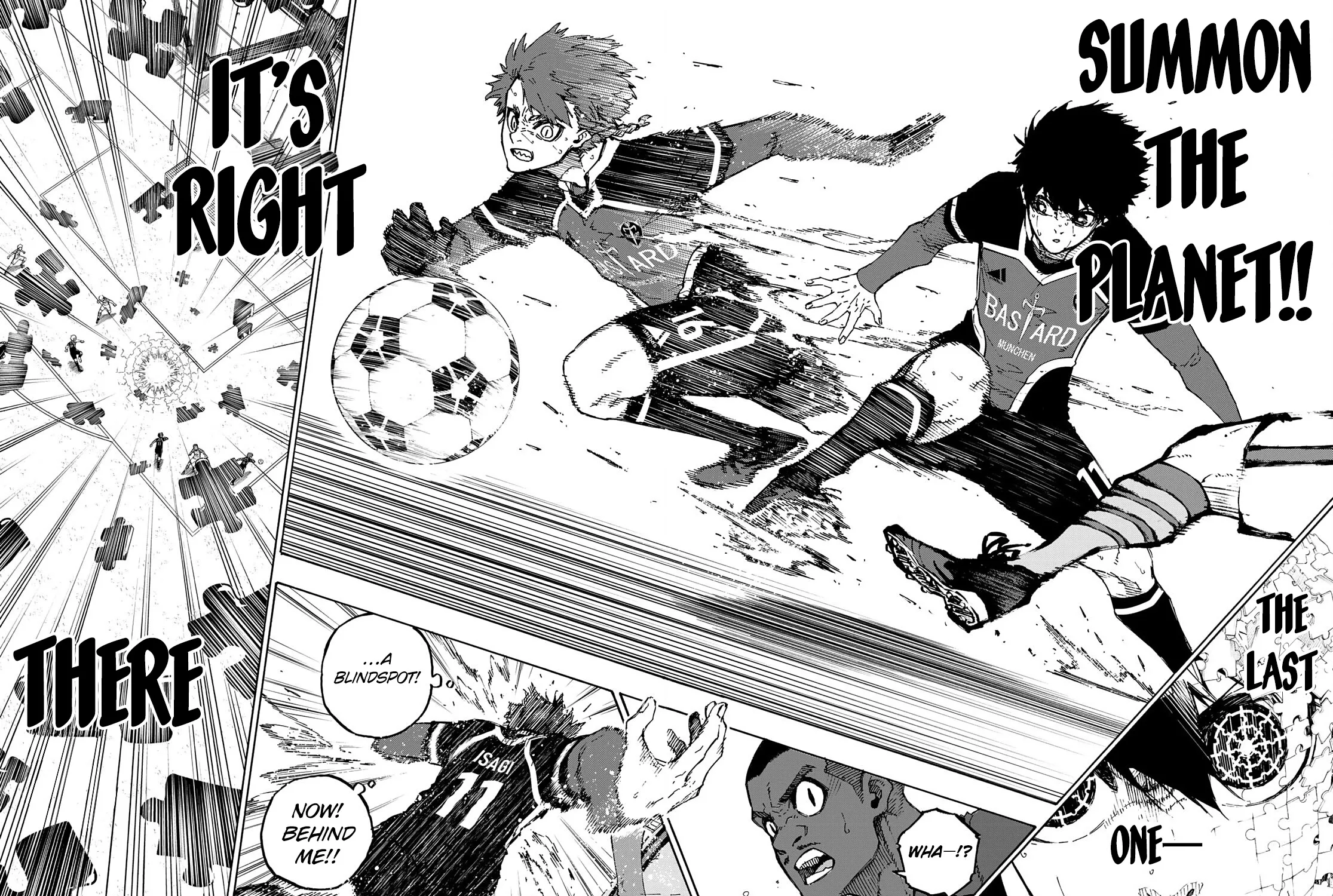 Blue Lock Zinmanga X Chapter 184 Page 32