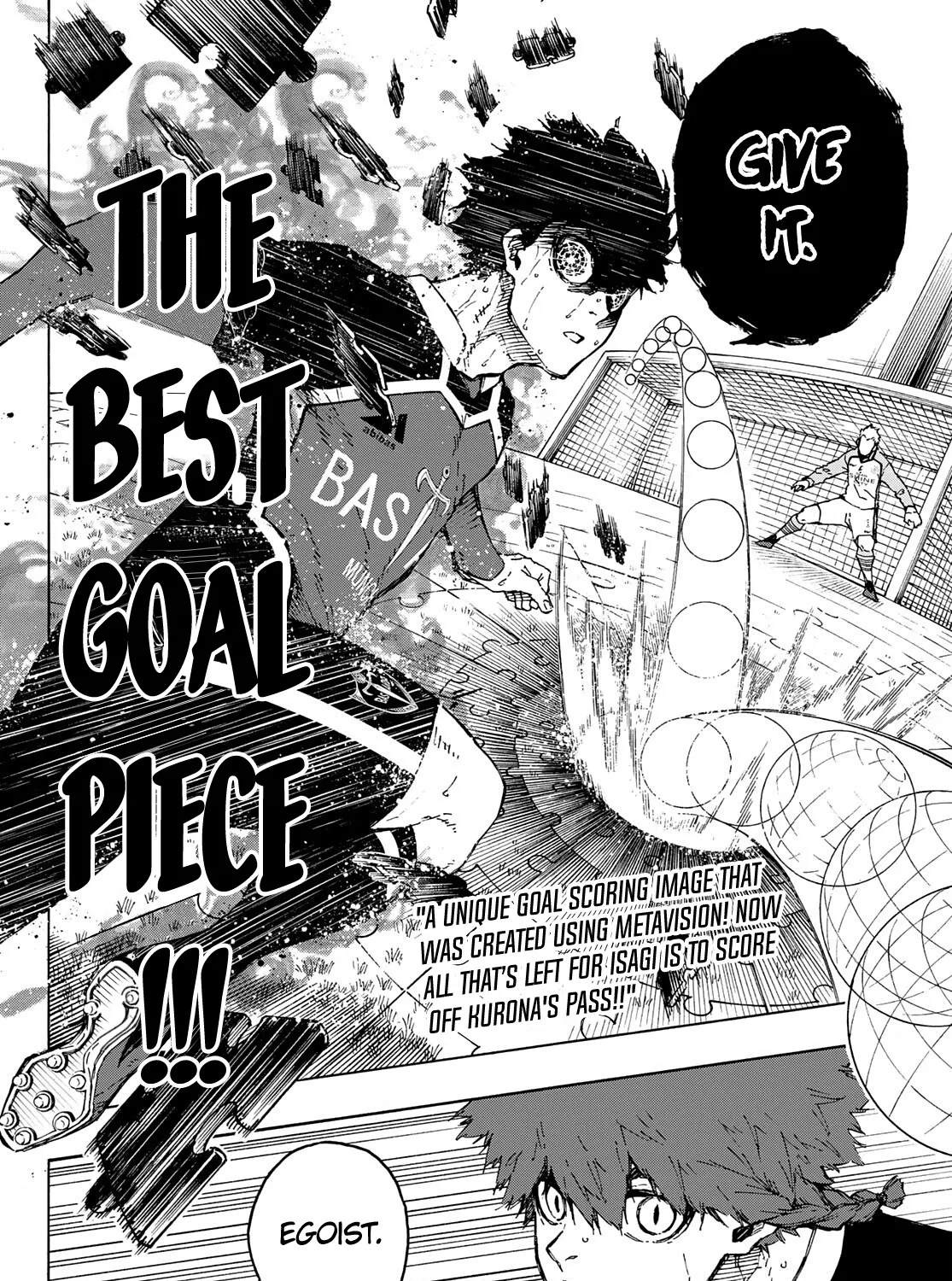 Blue Lock Zinmanga X Chapter 184 Page 34