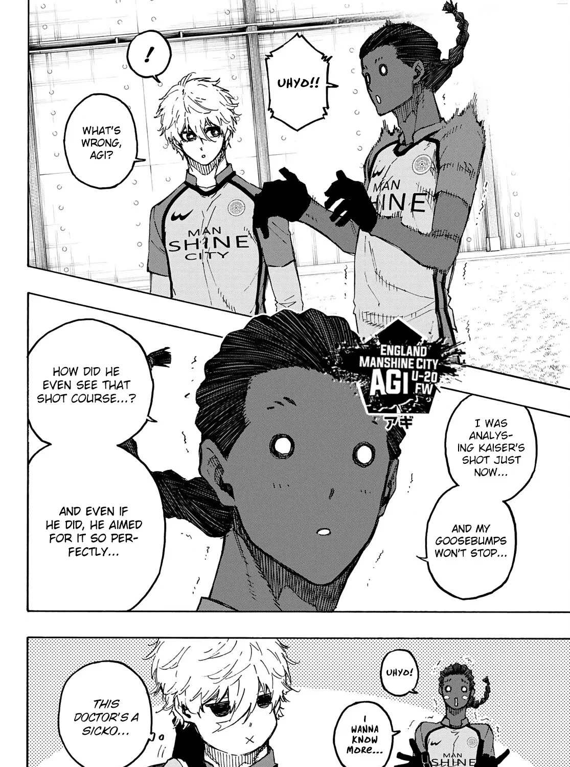 Blue Lock Zinmanga X Chapter 183 Page 4