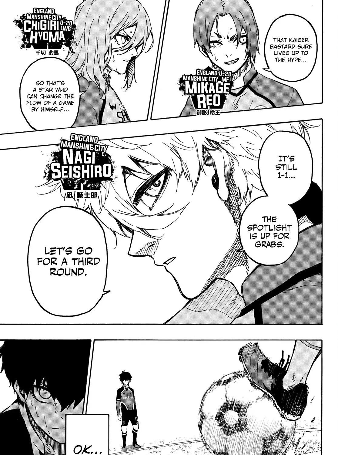Blue Lock Zinmanga X Chapter 183 Page 6