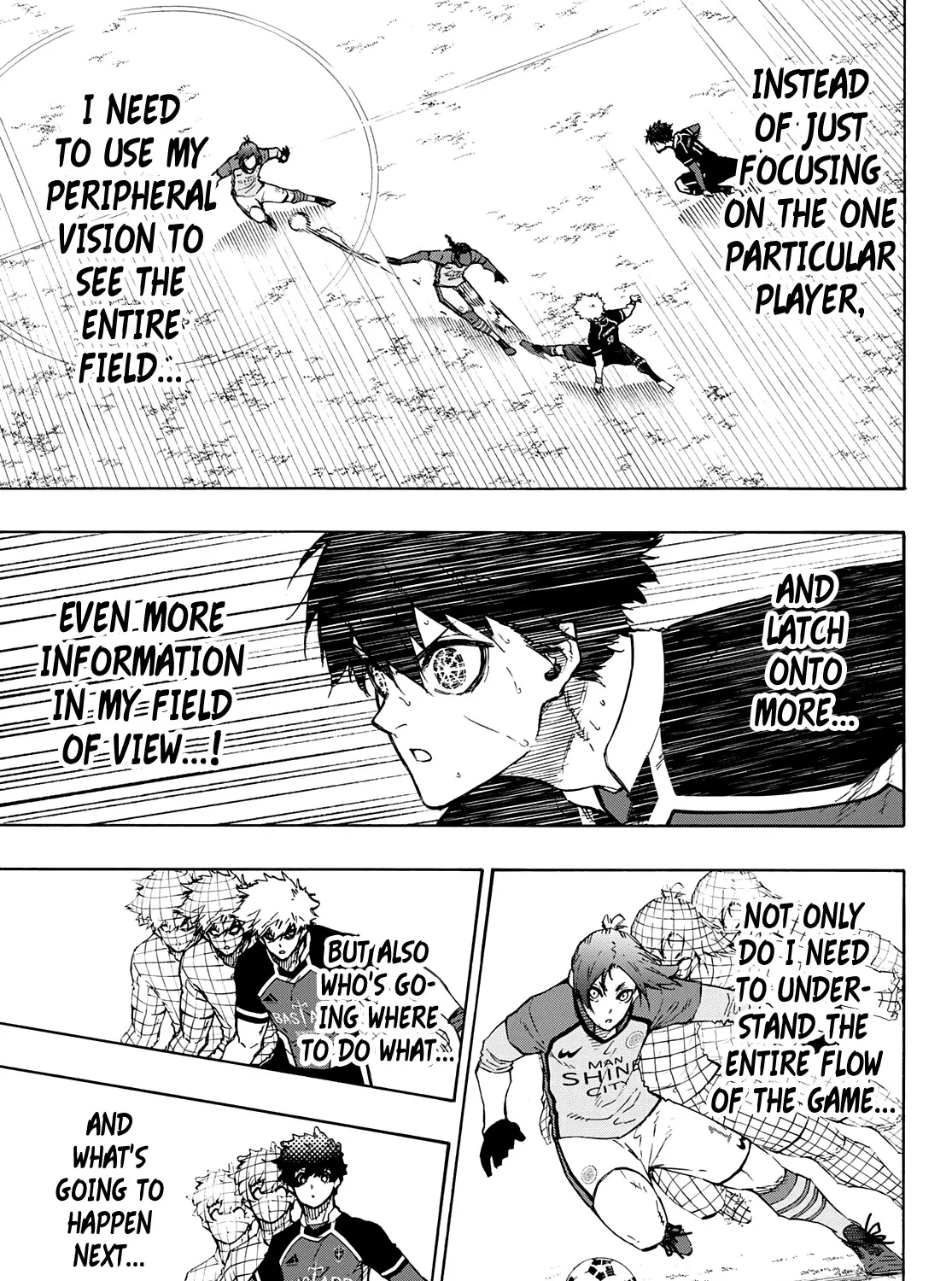 Blue Lock Zinmanga X Chapter 183 Page 10