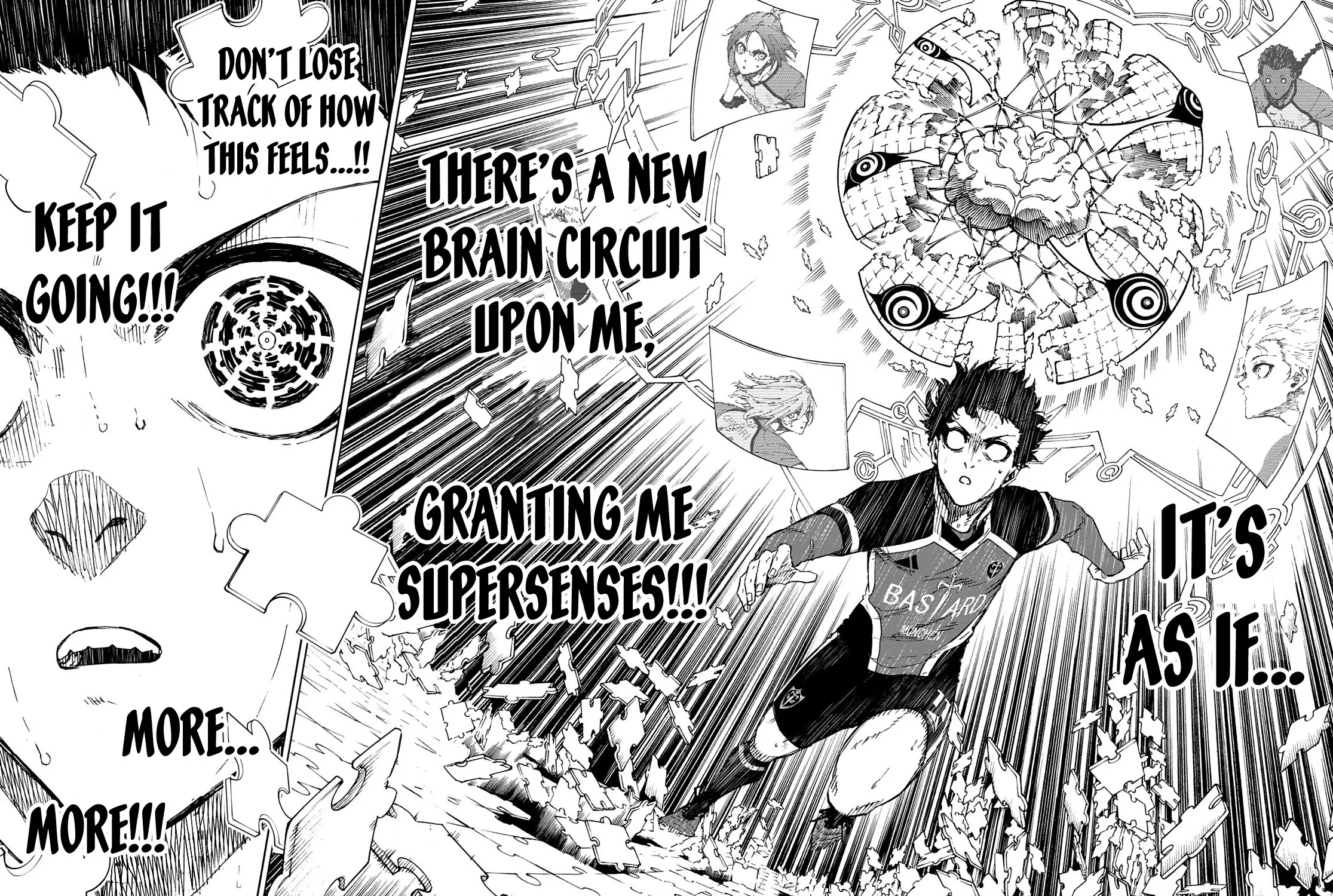 Blue Lock Zinmanga X Chapter 183 Page 16