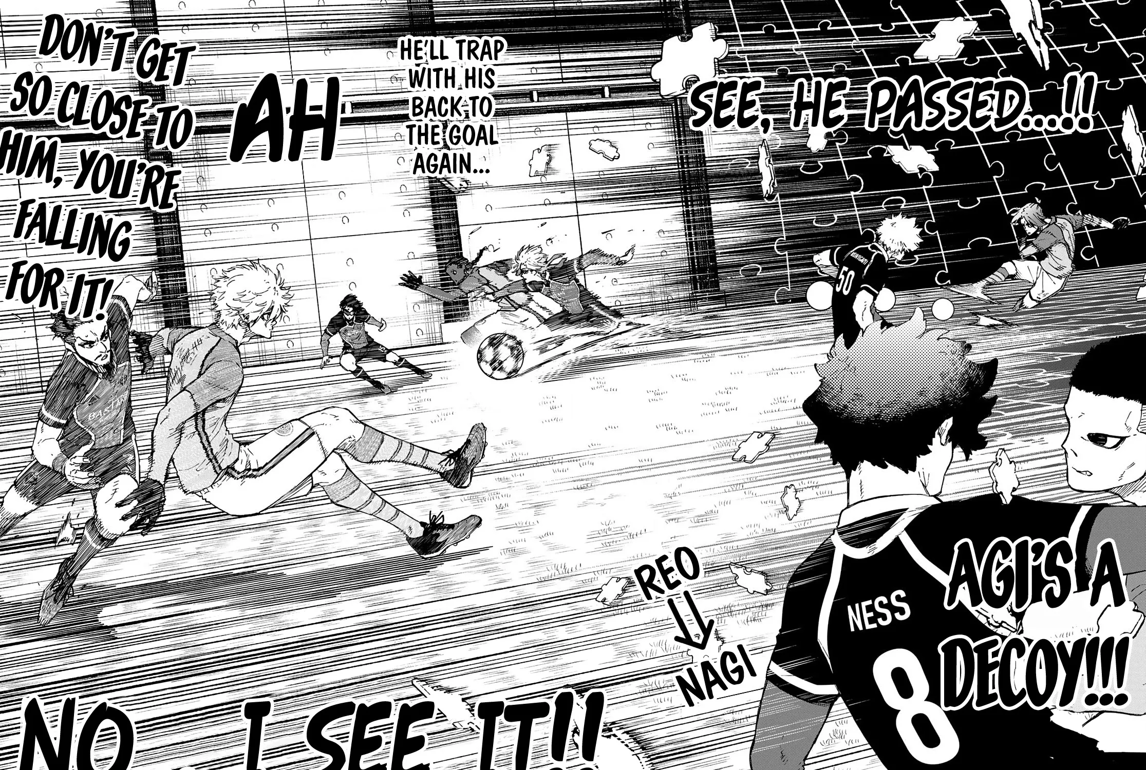 Blue Lock Zinmanga X Chapter 183 Page 20