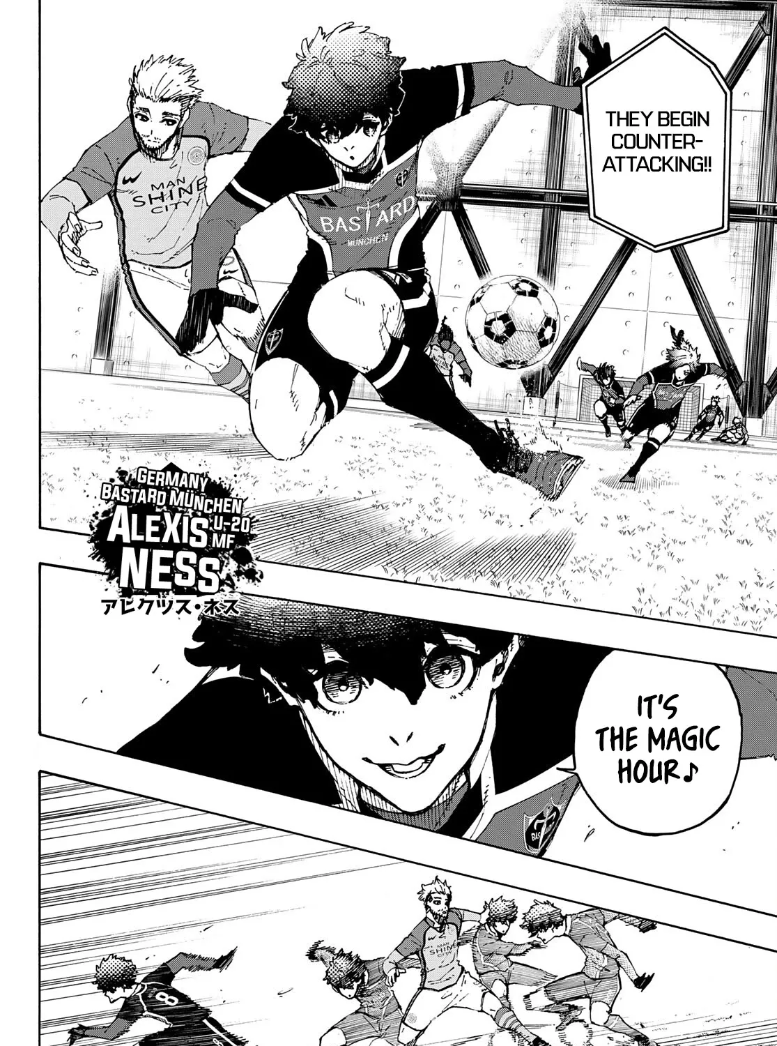Blue Lock Zinmanga X Chapter 181 Page 4
