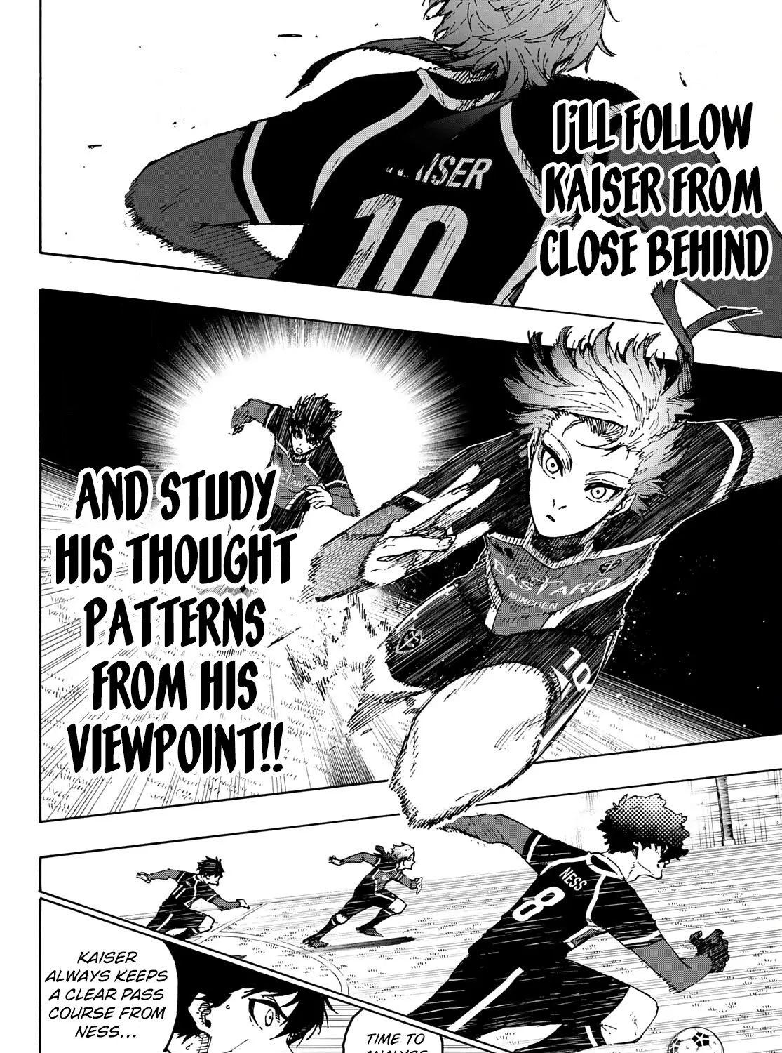 Blue Lock Zinmanga X Chapter 181 Page 8