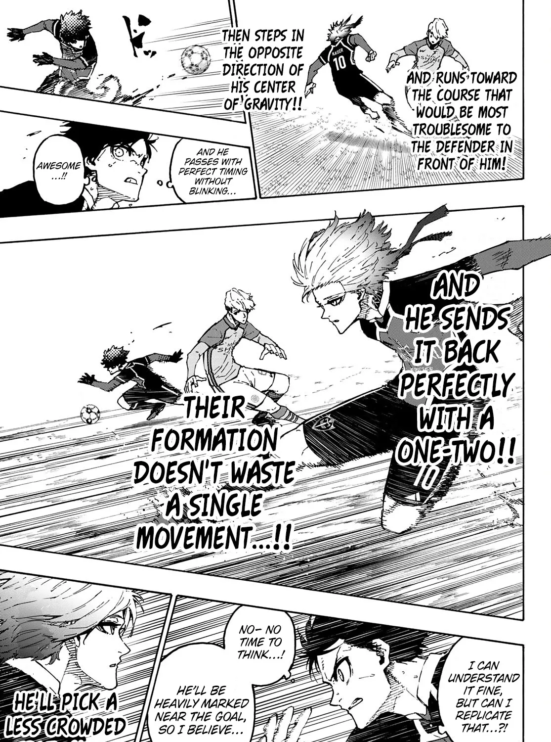 Blue Lock Zinmanga X Chapter 181 Page 10