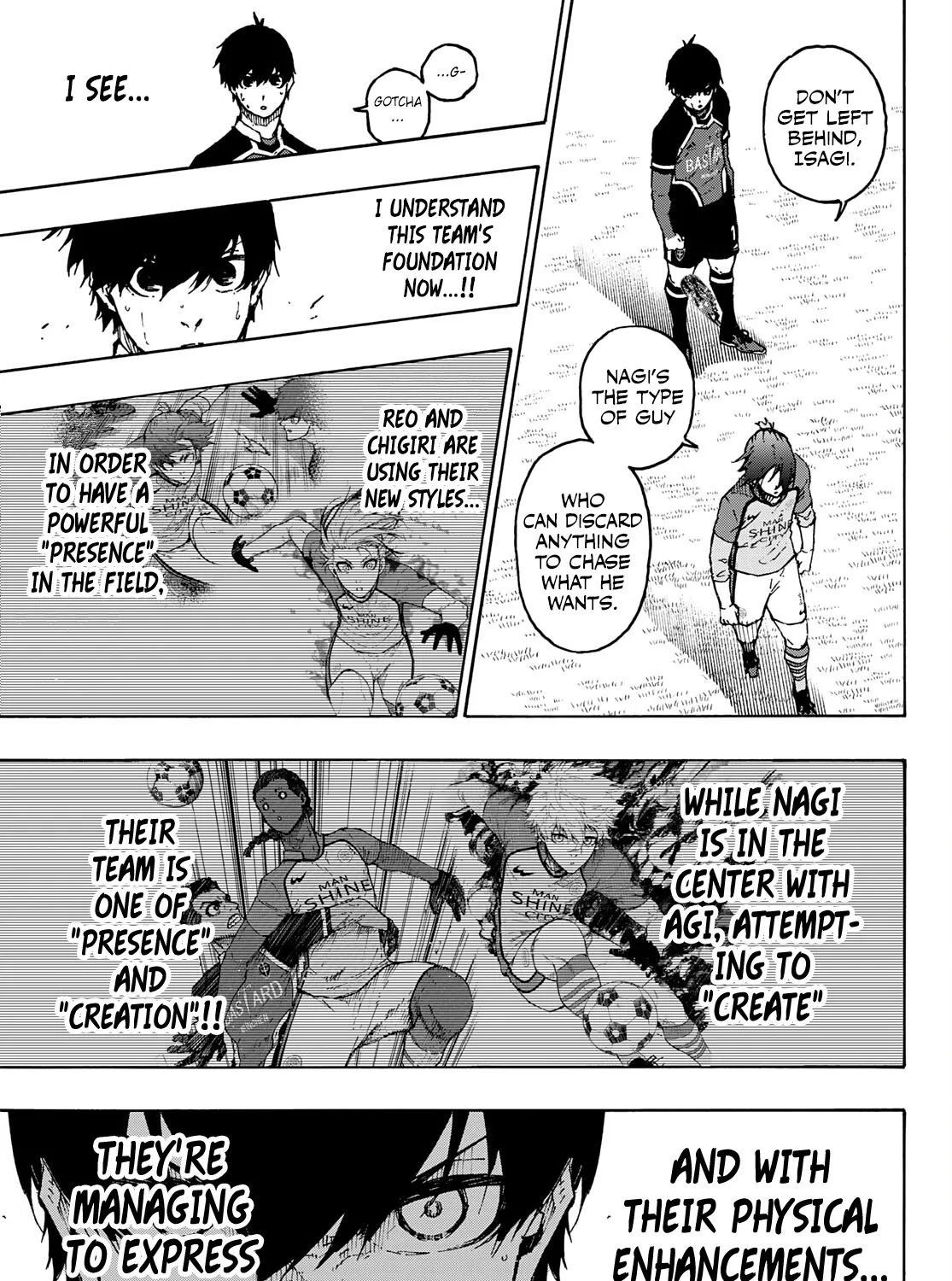 Blue Lock Zinmanga X Chapter 180 Page 14
