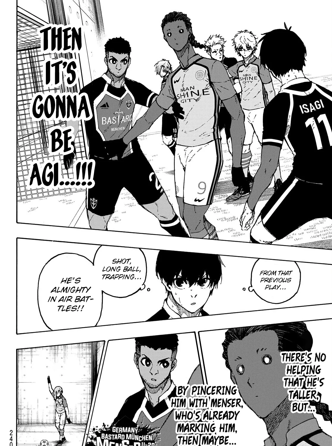 Blue Lock Zinmanga X Chapter 180 Page 20