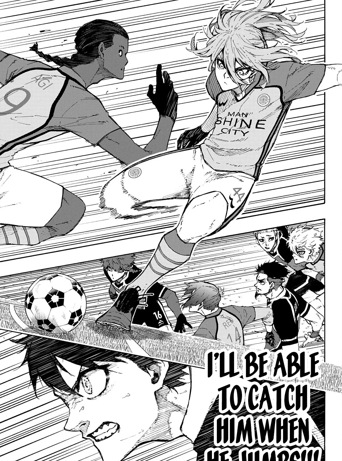 Blue Lock Zinmanga X Chapter 180 Page 22