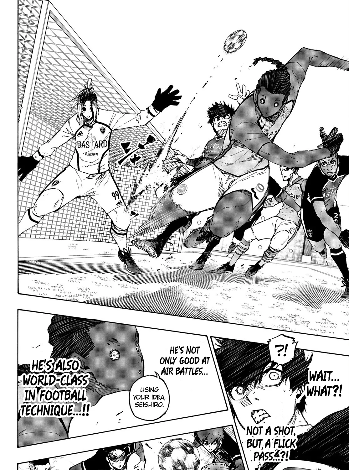 Blue Lock Zinmanga X Chapter 180 Page 28