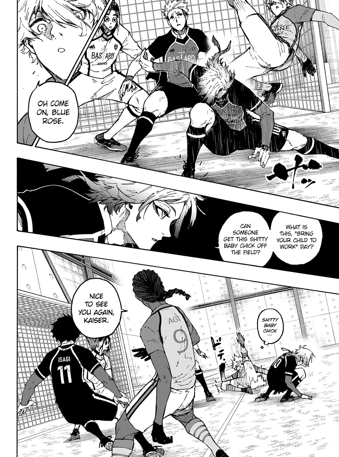 Blue Lock Zinmanga X Chapter 180 Page 34