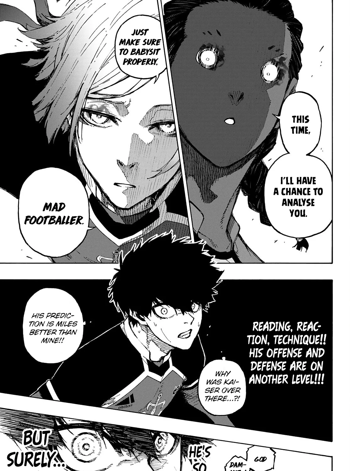 Blue Lock Zinmanga X Chapter 180 Page 36