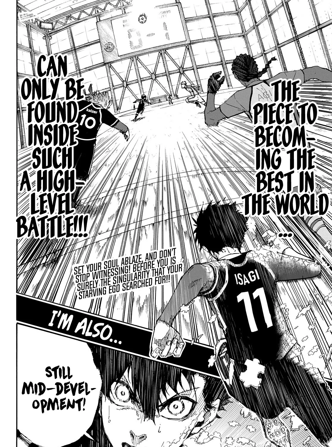 Blue Lock Zinmanga X Chapter 180 Page 38