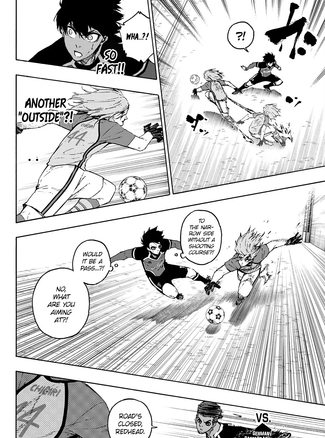 Blue Lock Zinmanga X Chapter 176 Page 8