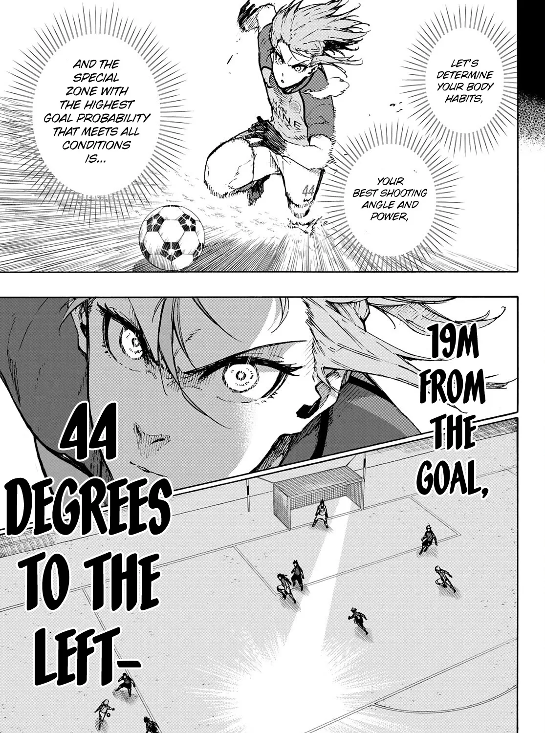 Blue Lock Zinmanga X Chapter 176 Page 14