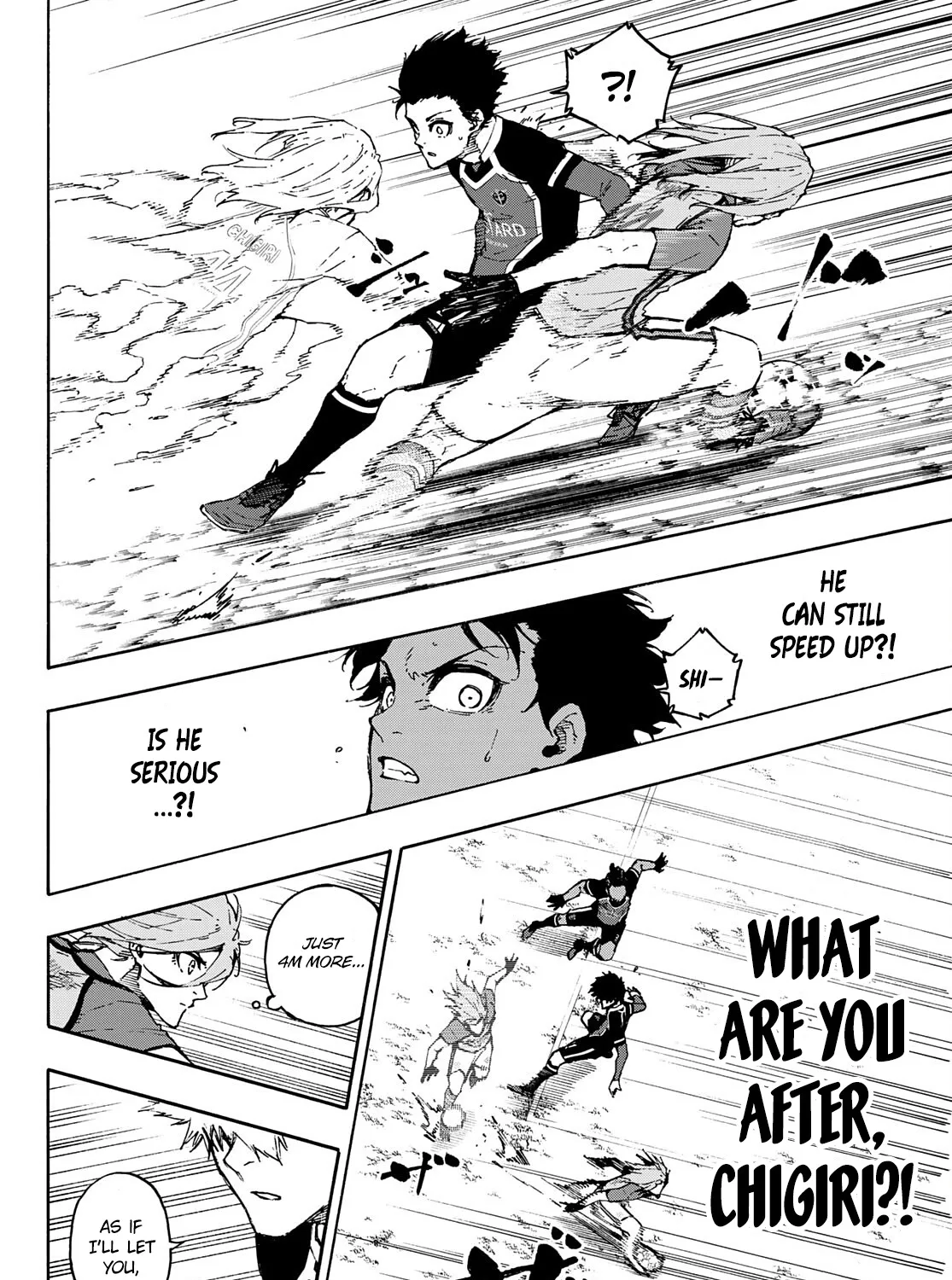 Blue Lock Zinmanga X Chapter 176 Page 20